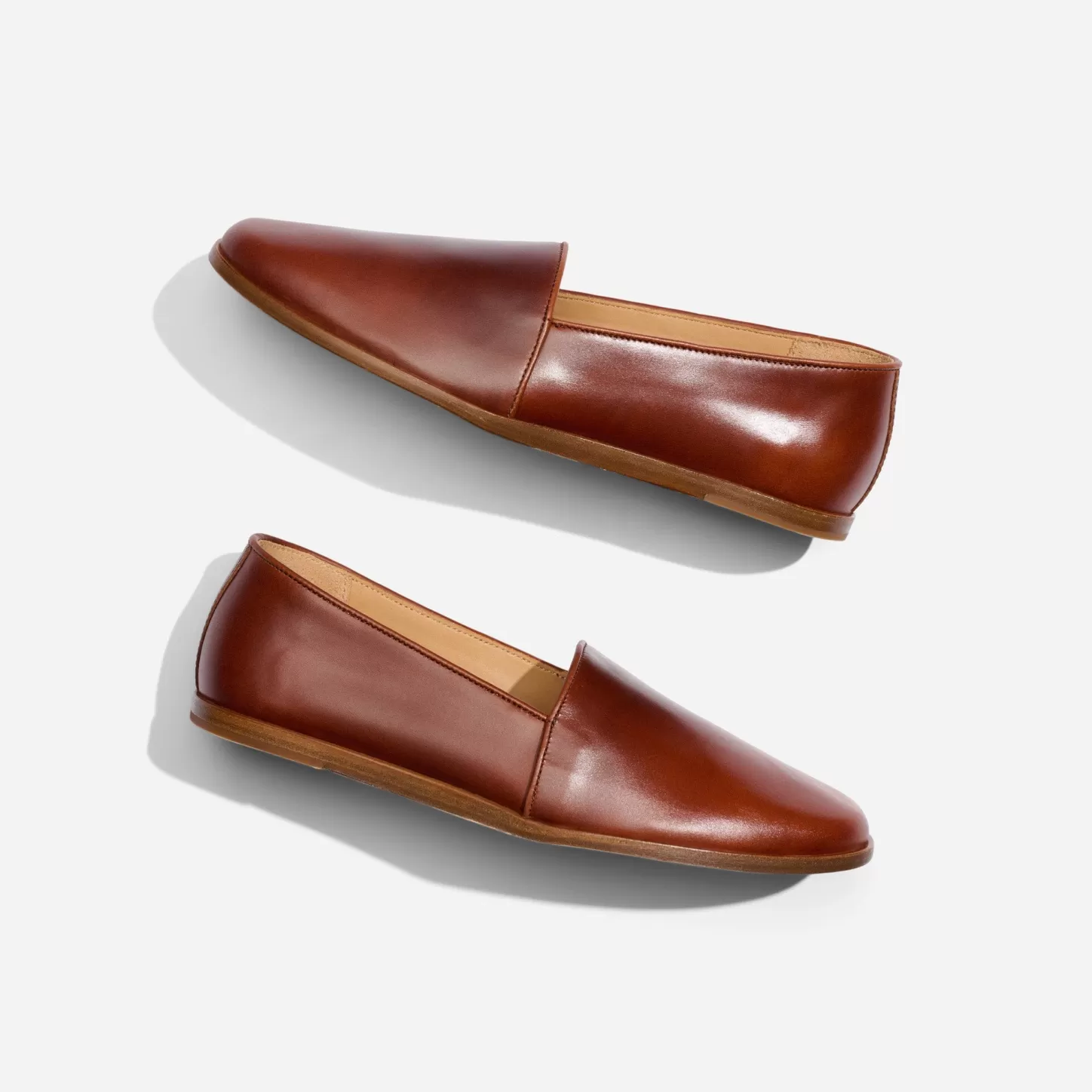 Sandals & Slip Ons-Nisolo Alejandro Slip On Brandy