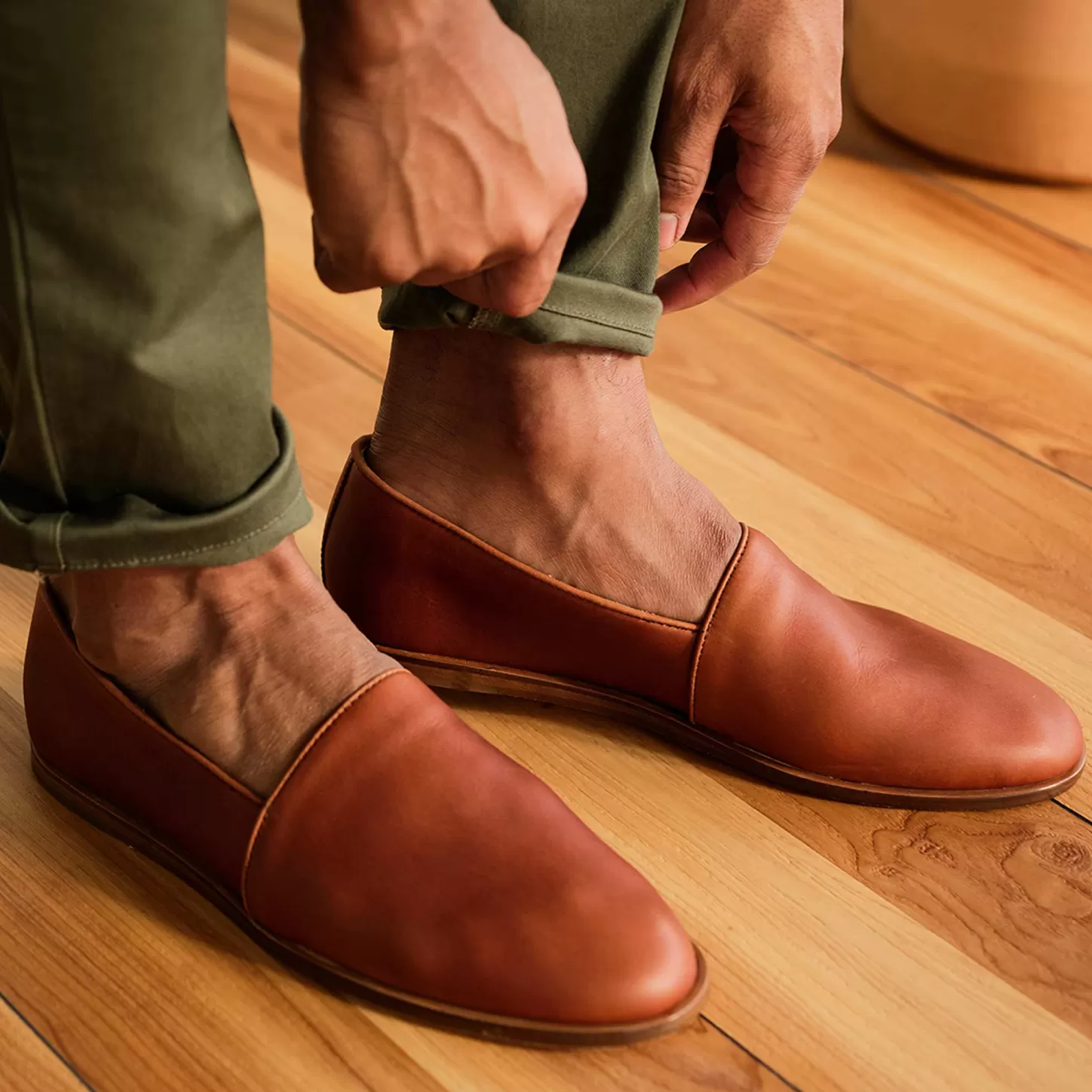 alejandro_slip_on_4.webp Oxfords & Loafers-Nisolo Alejandro Slip On Brandy