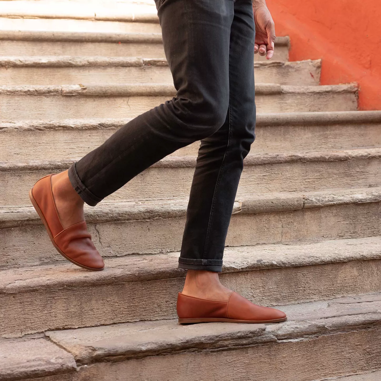 alejandro_slip_on_5.webp Oxfords & Loafers-Nisolo Alejandro Slip On Brandy