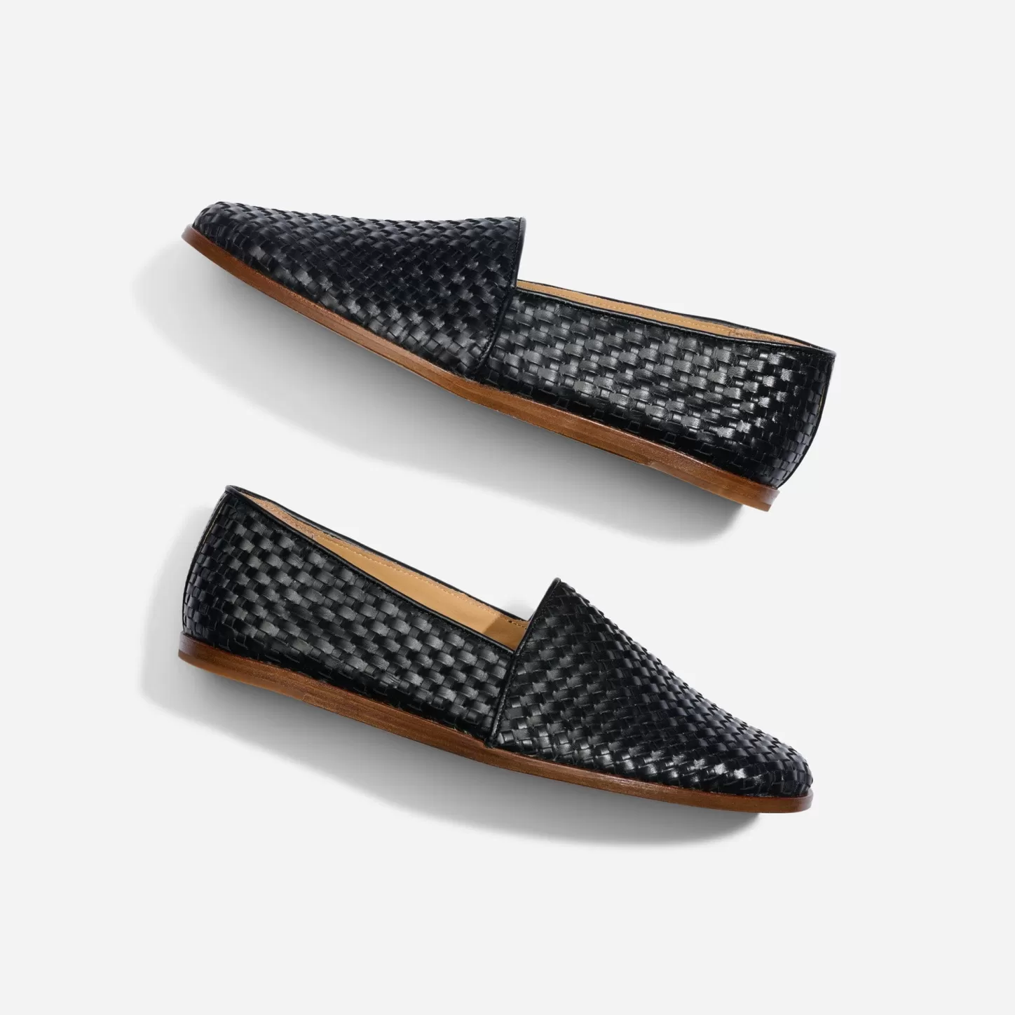 Sandals & Slip Ons-Nisolo Alejandro Woven Slip On Woven Black
