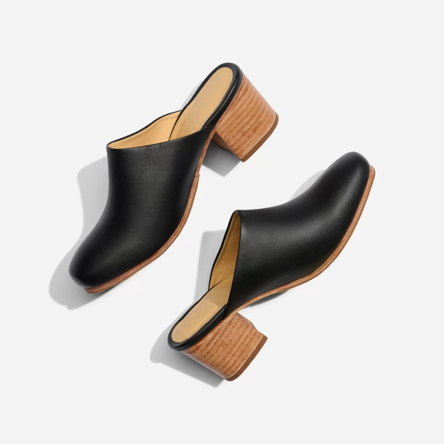 Mules-Nisolo All-Day Heeled Mule Black