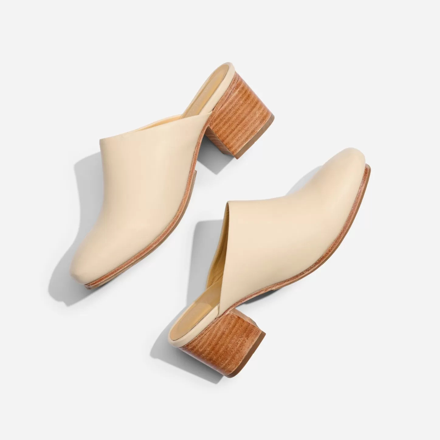 Mules-Nisolo All-Day Heeled Mule Bone