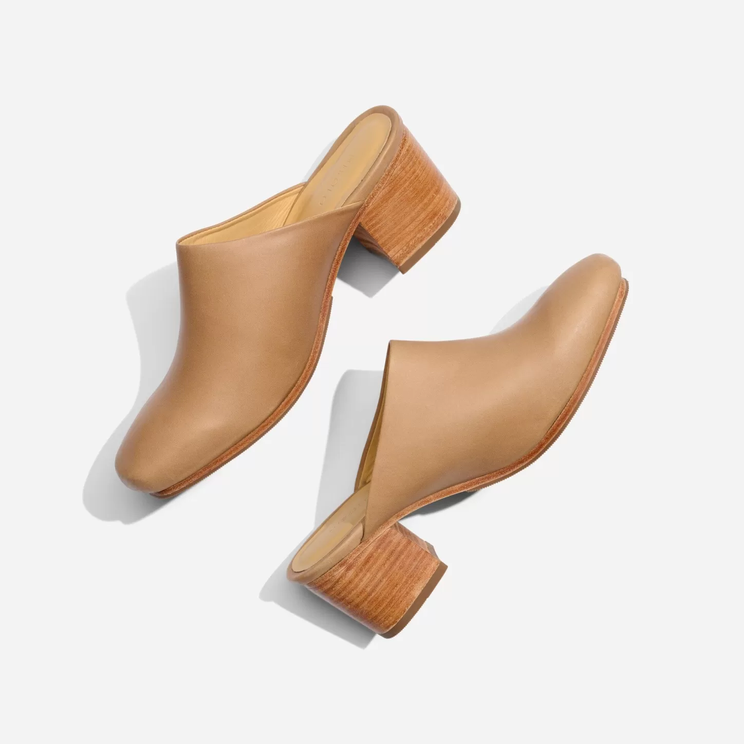 Mules-Nisolo All-Day Heeled Mule Almond