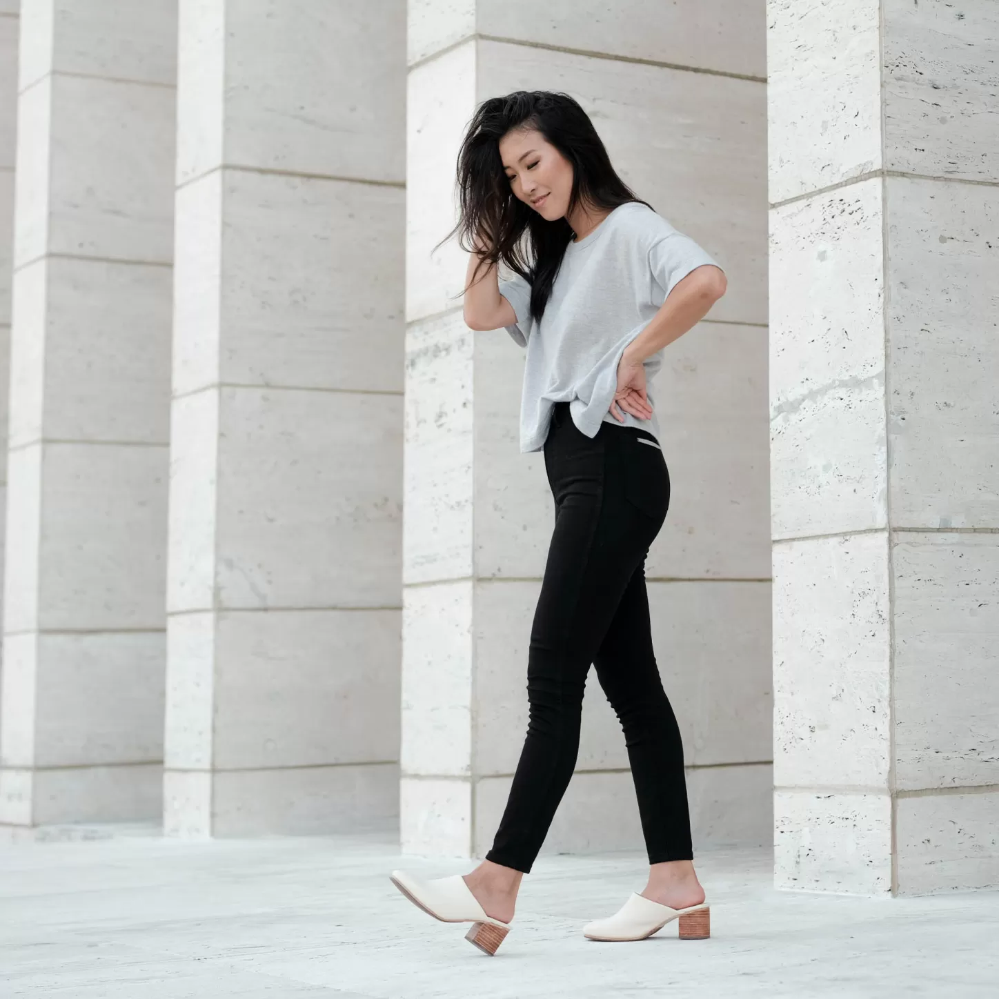 Mules-Nisolo All-Day Heeled Mule Bone