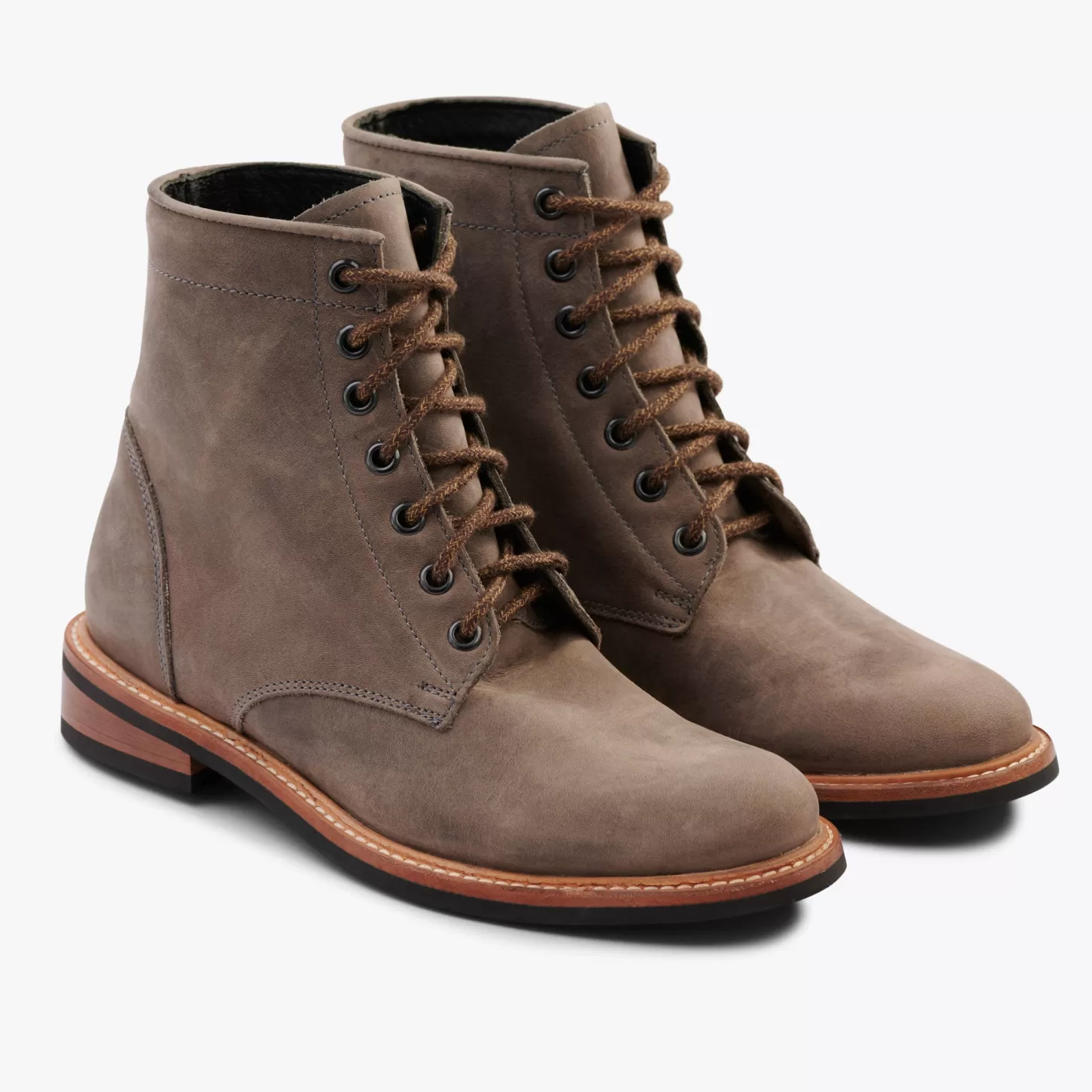 Boots-Nisolo All-Weather Amalia Boot Grey