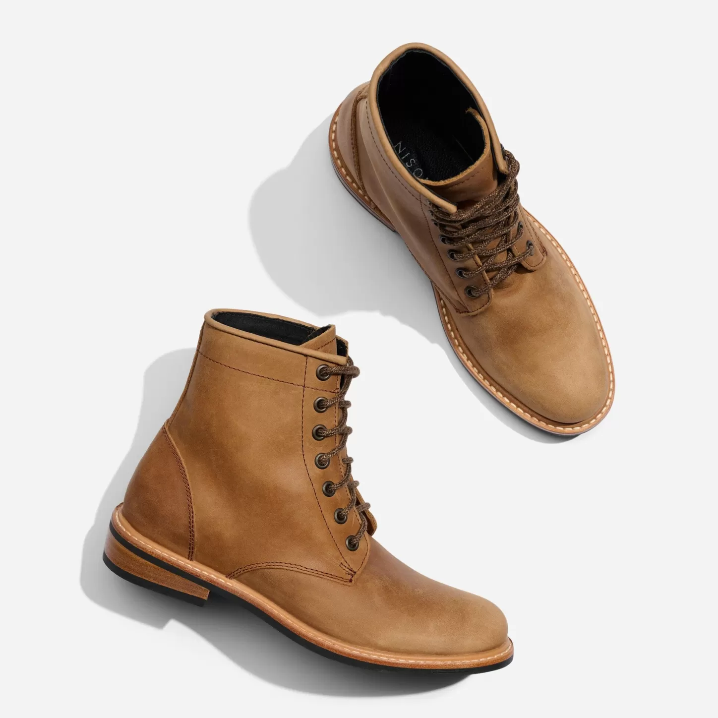 Boots-Nisolo All-Weather Amalia Boot Tobacco