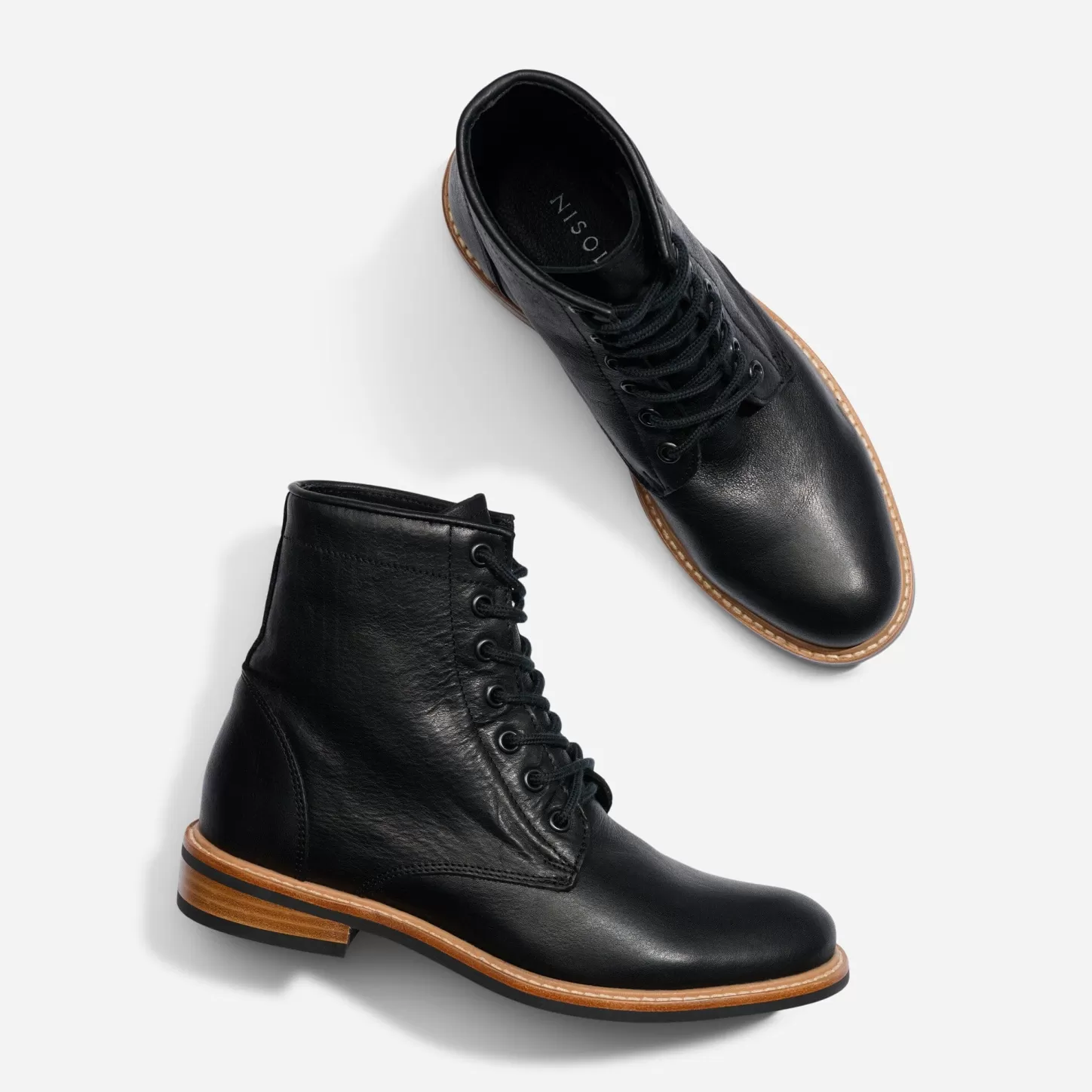 Boots-Nisolo All-Weather Amalia Boot Black