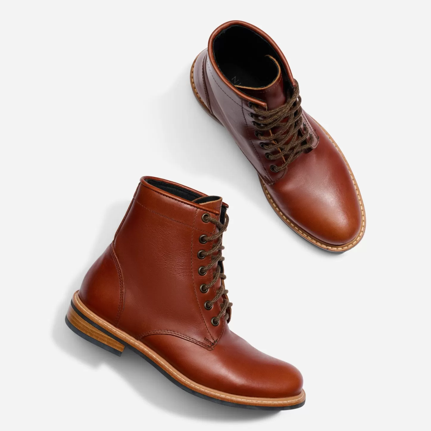 Boots-Nisolo All-Weather Amalia Boot Brandy