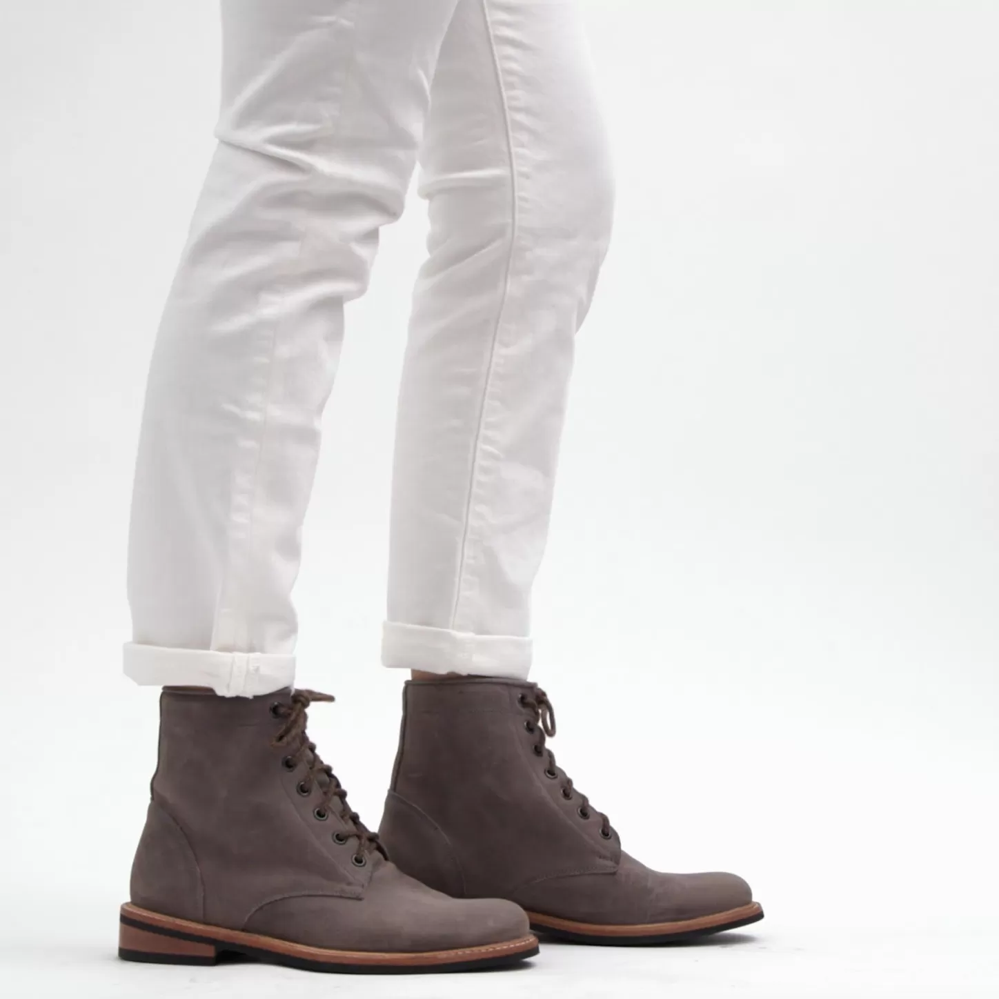 Boots-Nisolo All-Weather Amalia Boot Grey