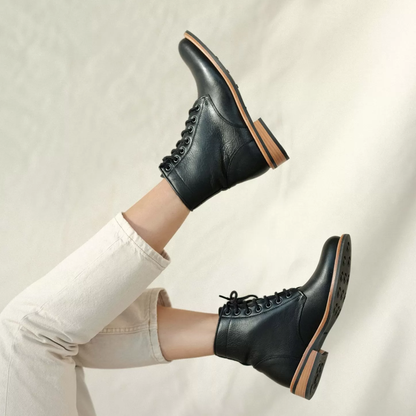 Boots-Nisolo All-Weather Amalia Boot Black