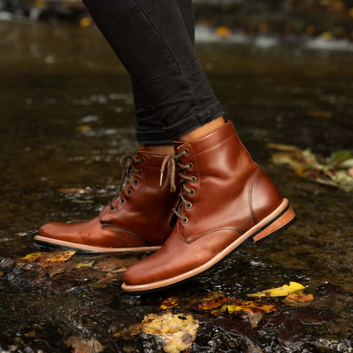 Boots-Nisolo All-Weather Amalia Boot Brandy