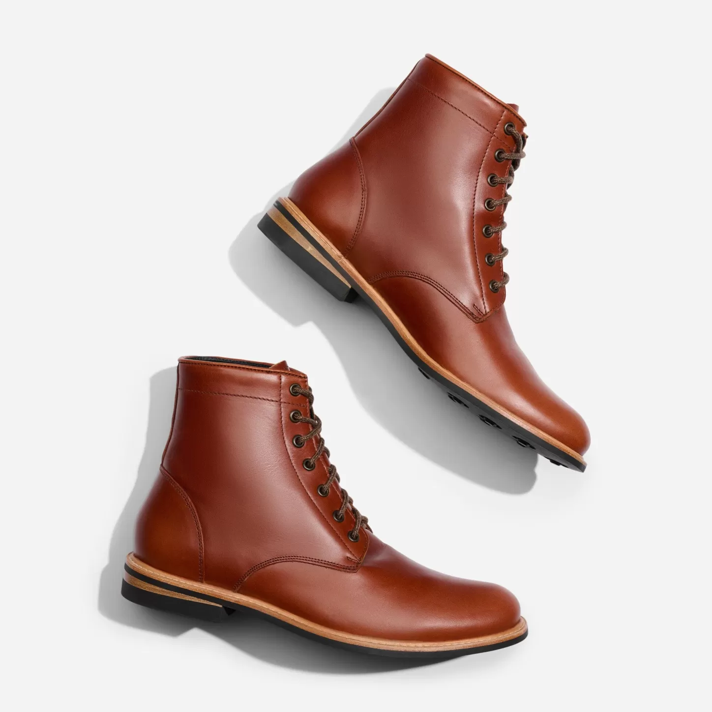 Boots-Nisolo All-Weather Andres Boot Brandy