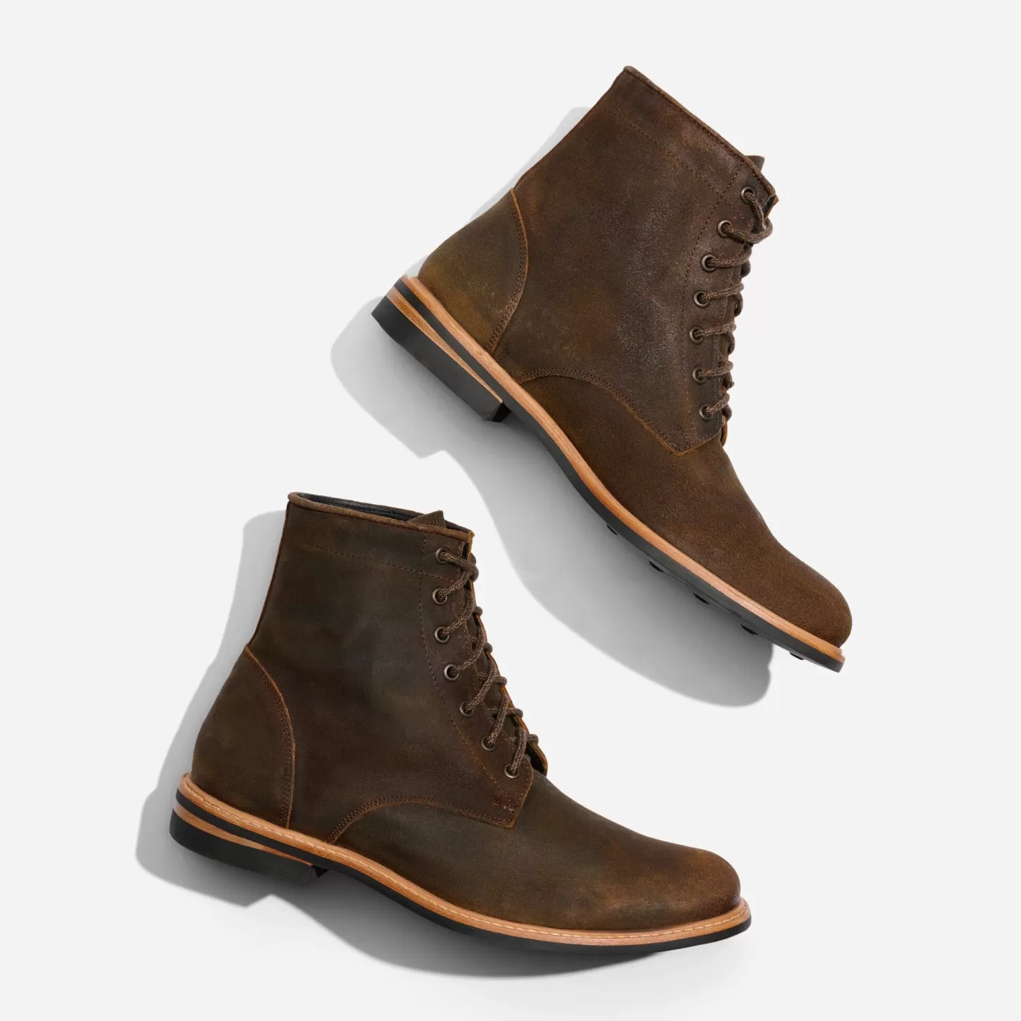 Boots-Nisolo All-Weather Andres Boot Waxed Brown