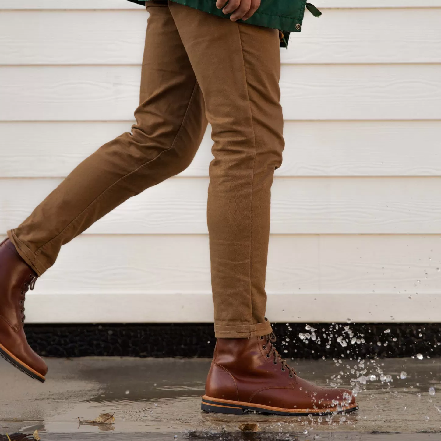 Boots-Nisolo All-Weather Andres Boot Brandy