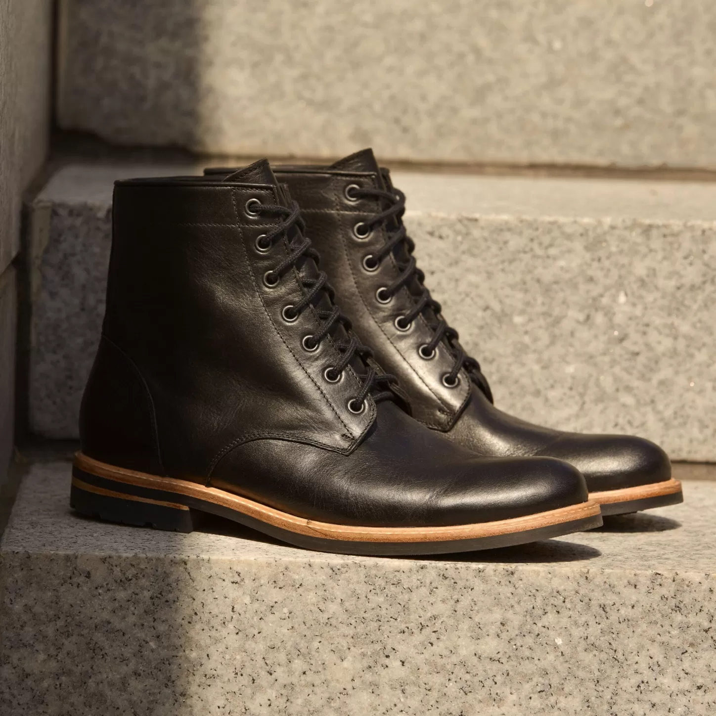 Boots-Nisolo All-Weather Andres Boot Black