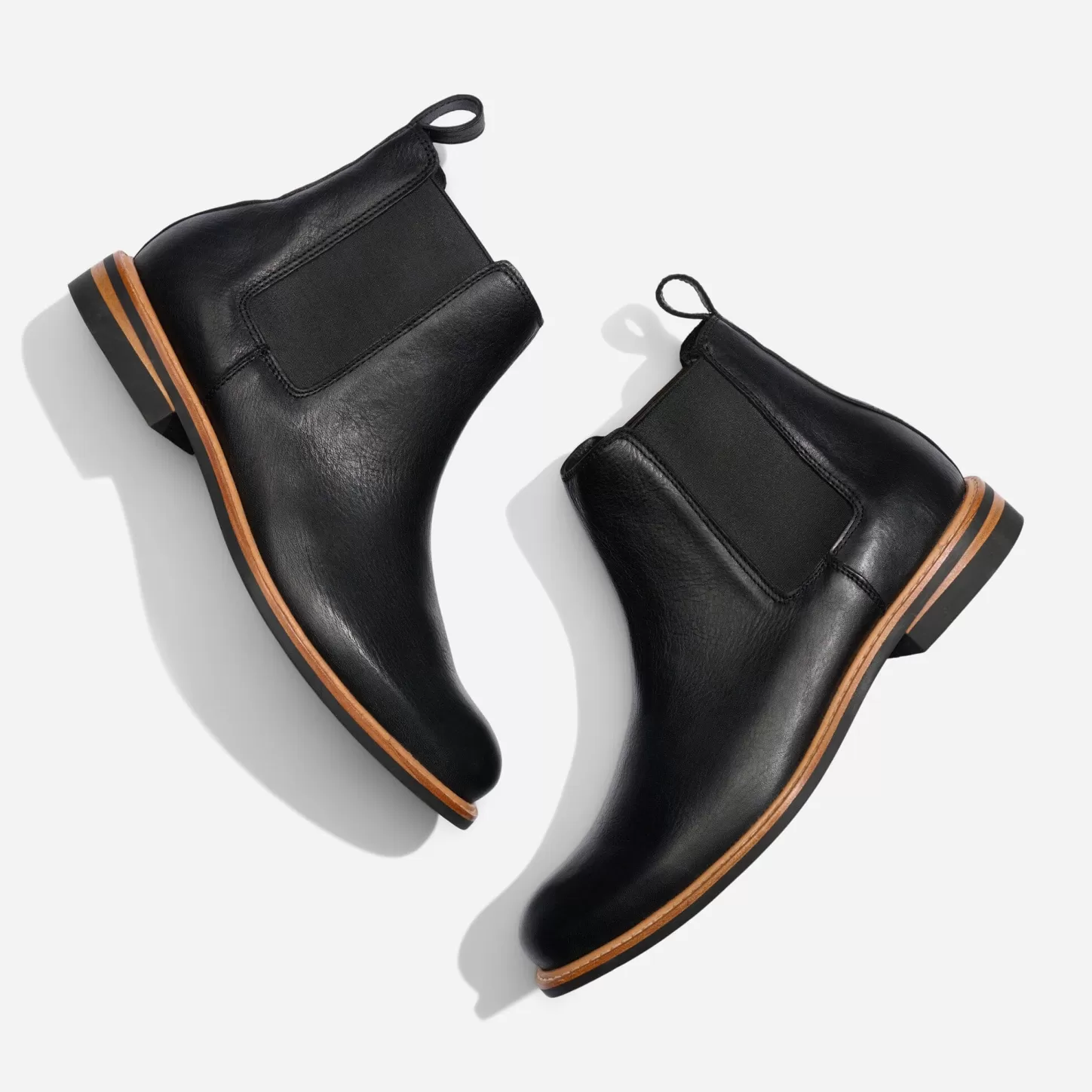 Boots-Nisolo All-Weather Chelsea Boot Black