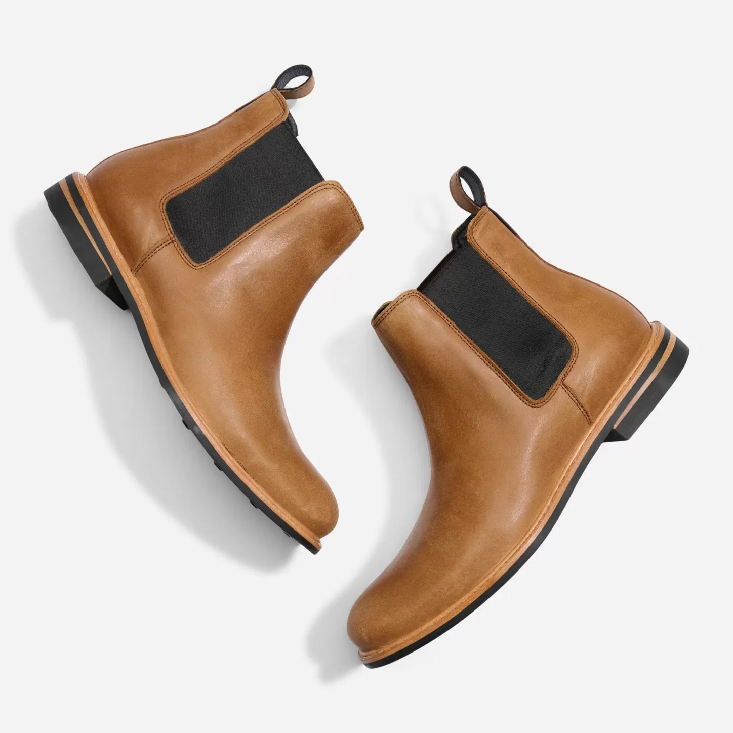 Boots-Nisolo All-Weather Chelsea Boot Tobacco