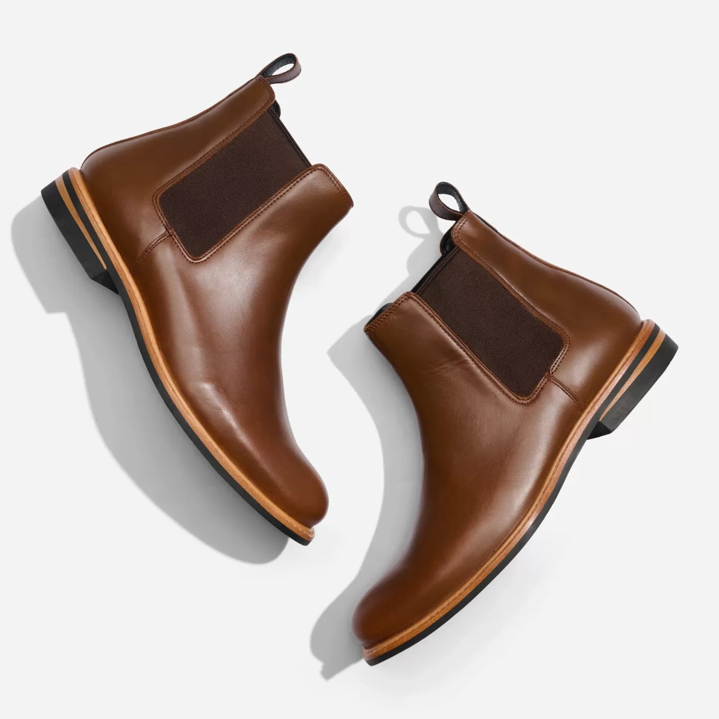 Boots-Nisolo All-Weather Chelsea Boot Brown