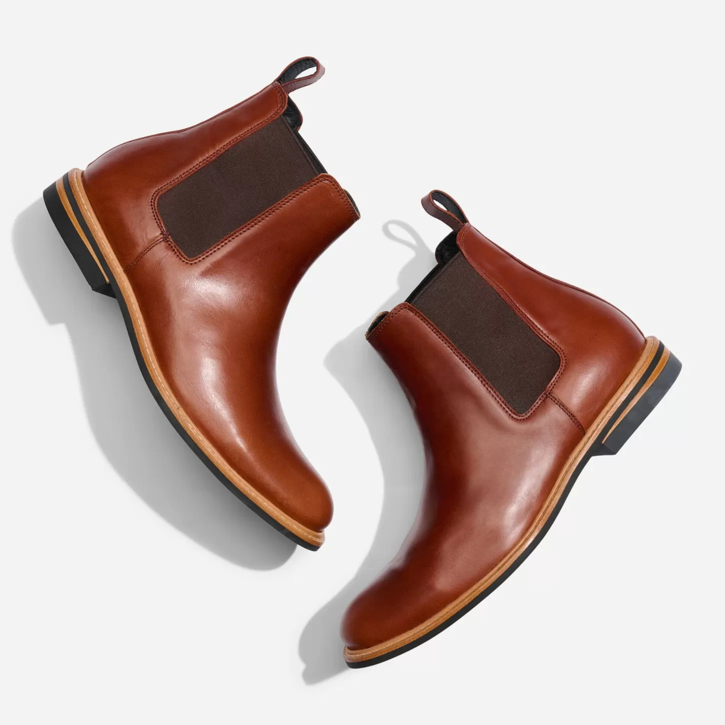 Boots-Nisolo All-Weather Chelsea Boot Brandy