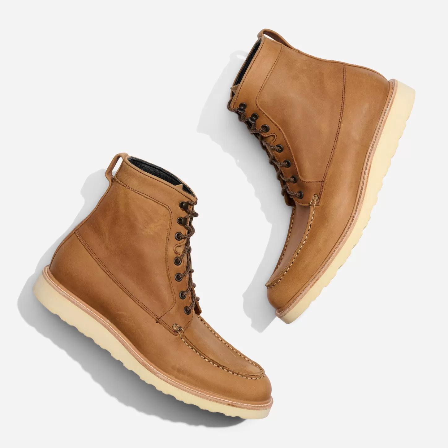 Boots-Nisolo All-Weather Mateo Boot Tobacco