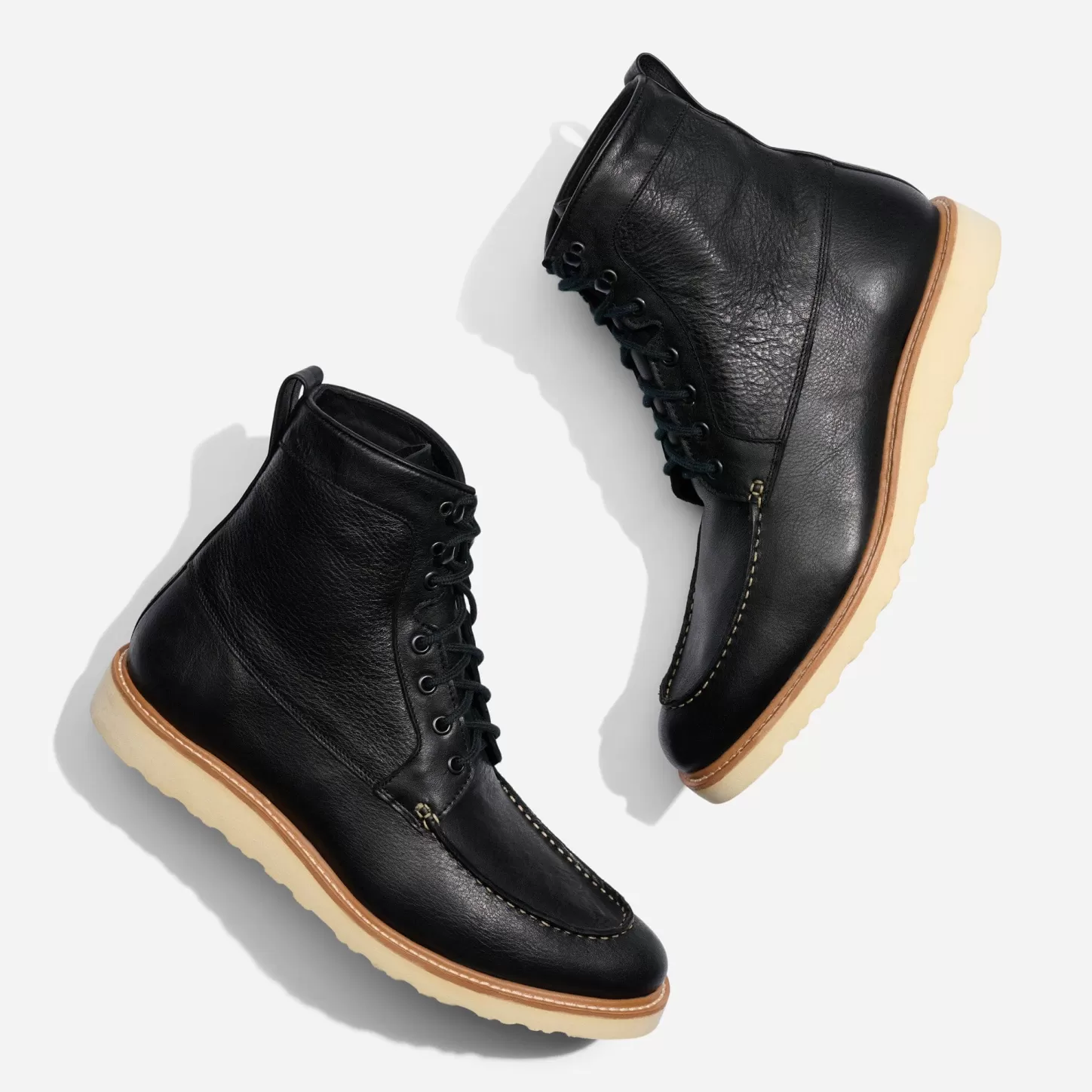 Boots-Nisolo All-Weather Mateo Boot Black