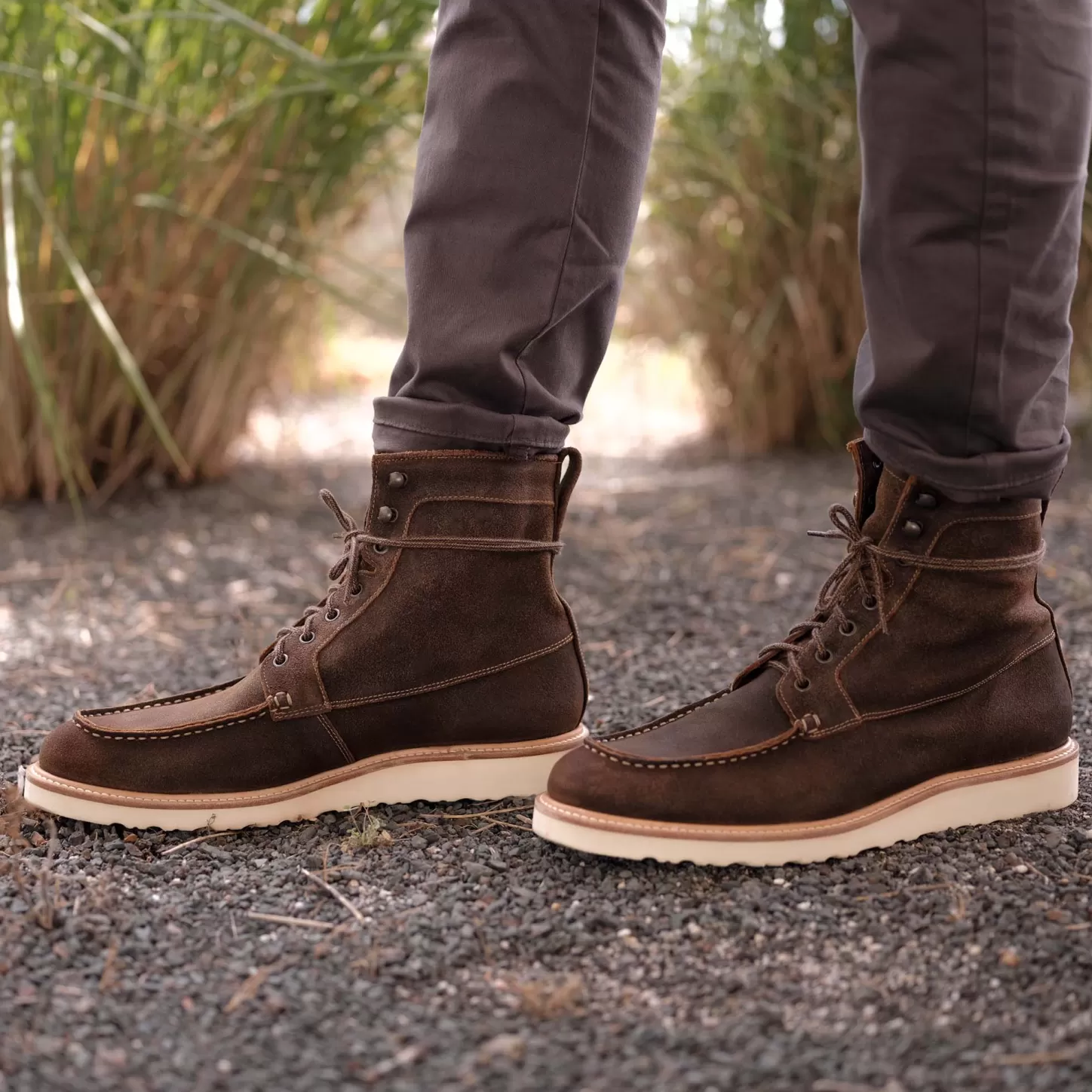 Boots-Nisolo All-Weather Mateo Boot Waxed Brown