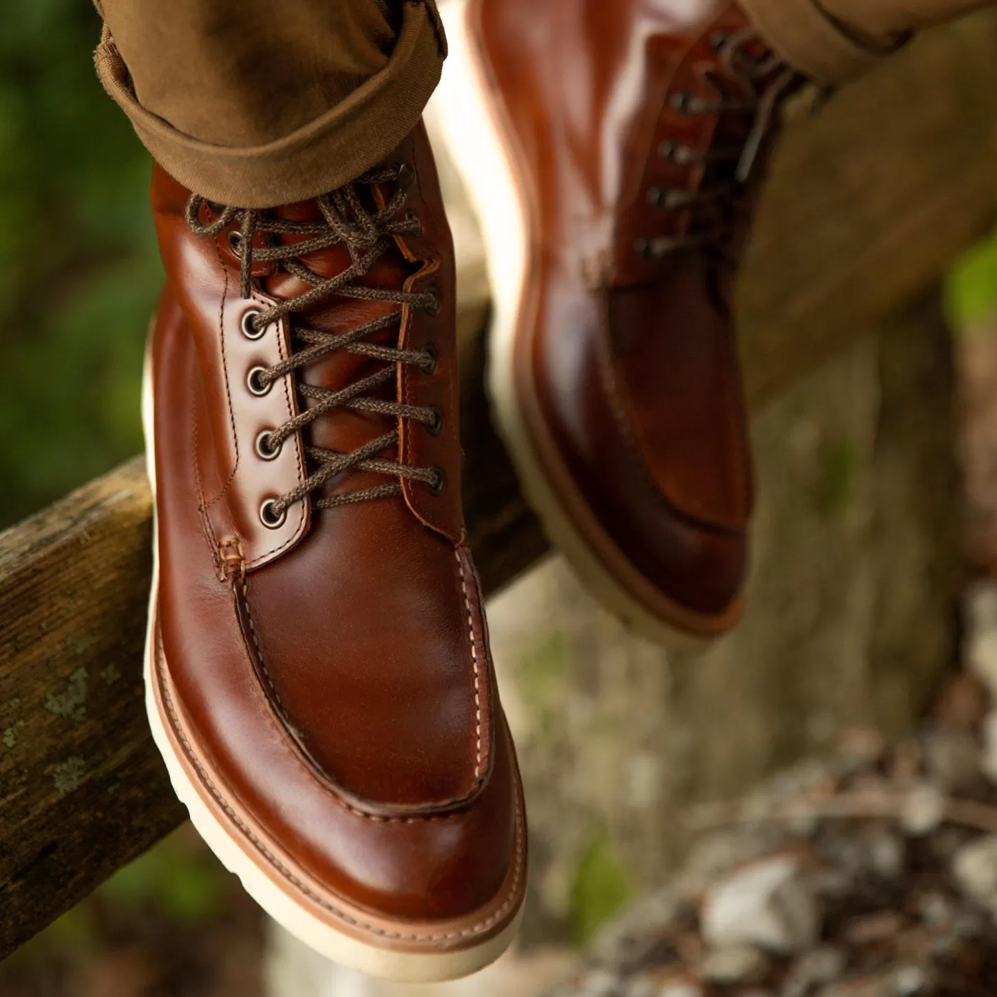 Boots-Nisolo All-Weather Mateo Boot Brandy