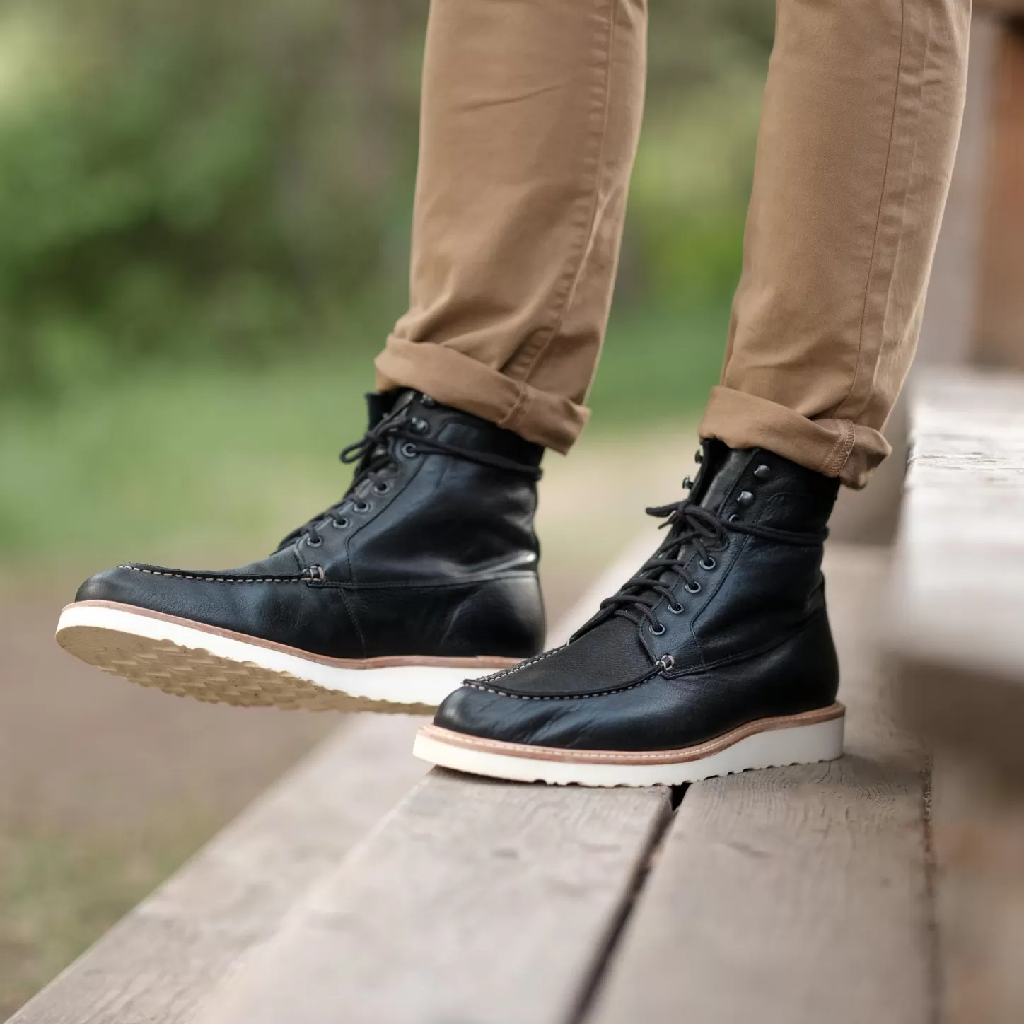 Boots-Nisolo All-Weather Mateo Boot Black