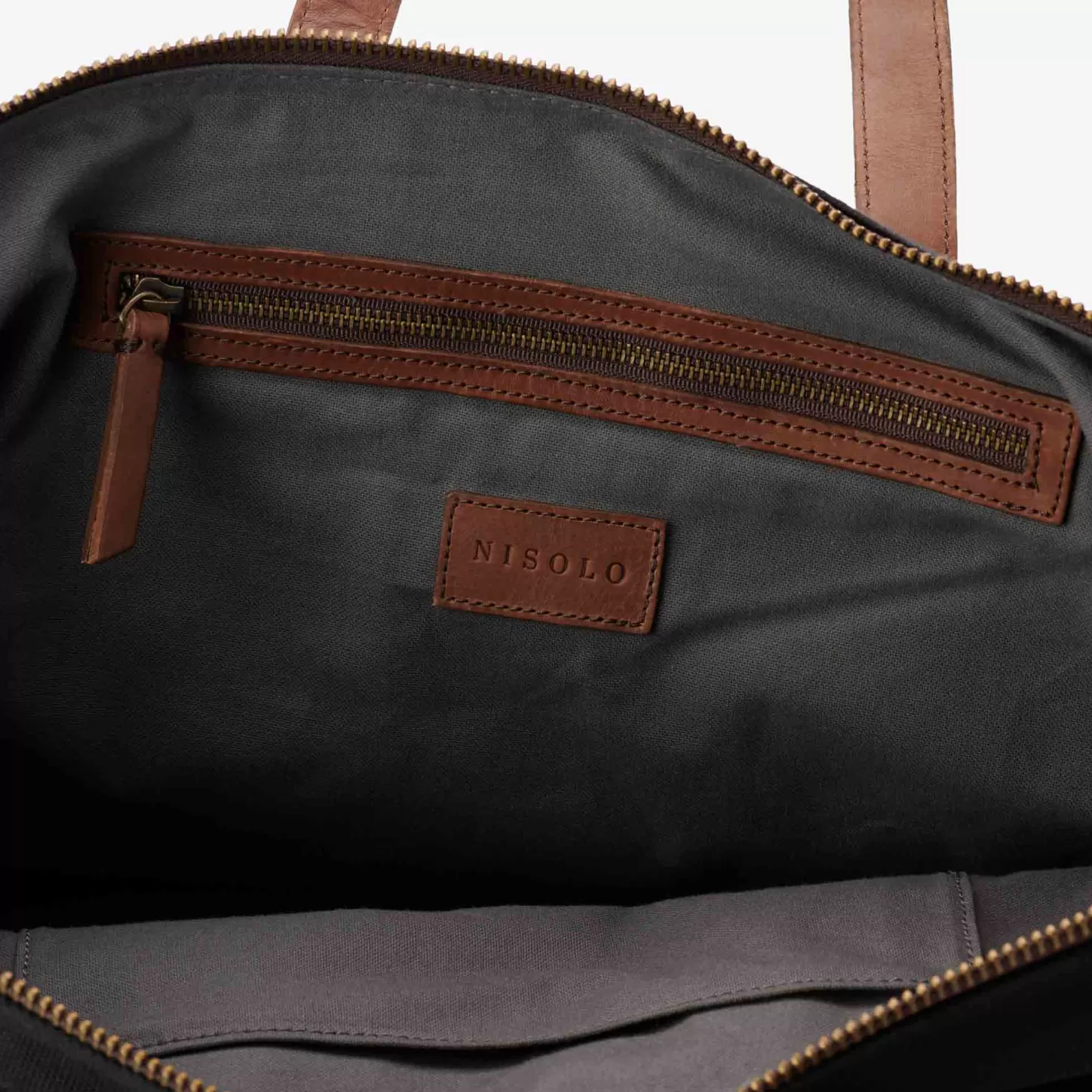 Bags & Wallets-Nisolo Canvas Weekender Black