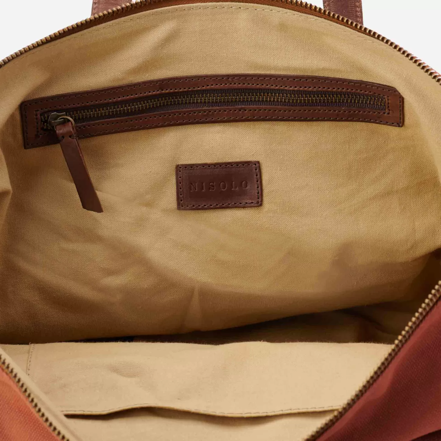 Bags & Wallets-Nisolo Canvas Weekender Amber