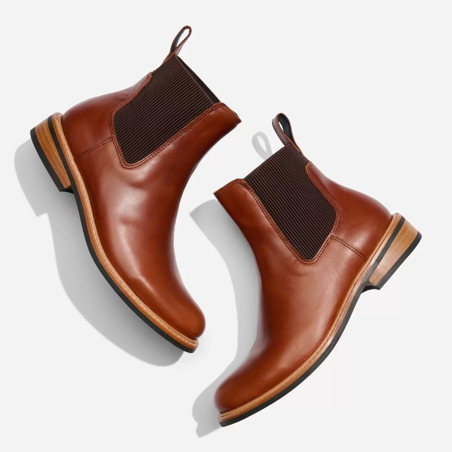 Boots-Nisolo Carmen Chelsea Boot Brandy