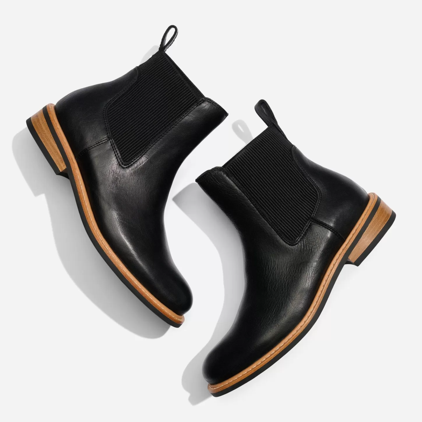 Boots-Nisolo Carmen Chelsea Boot Black