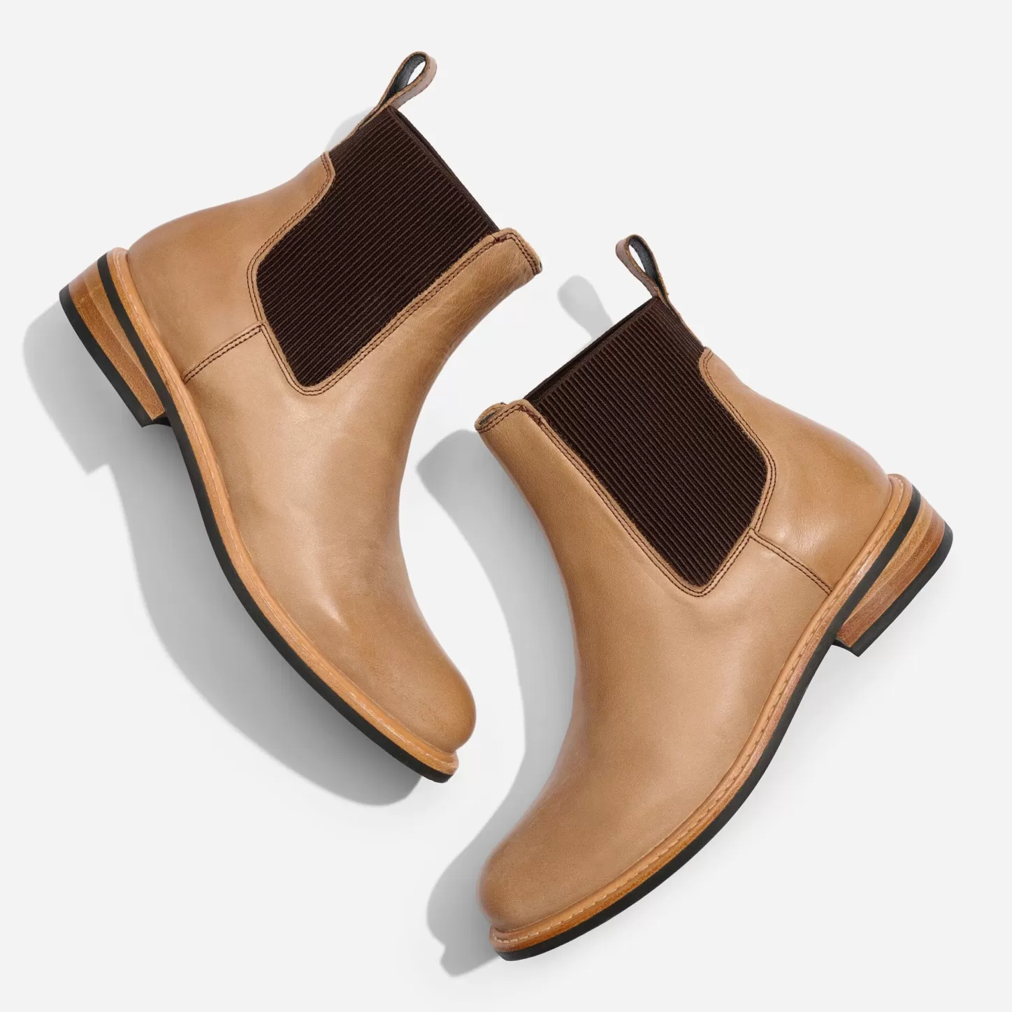 Boots-Nisolo Carmen Chelsea Boot Almond