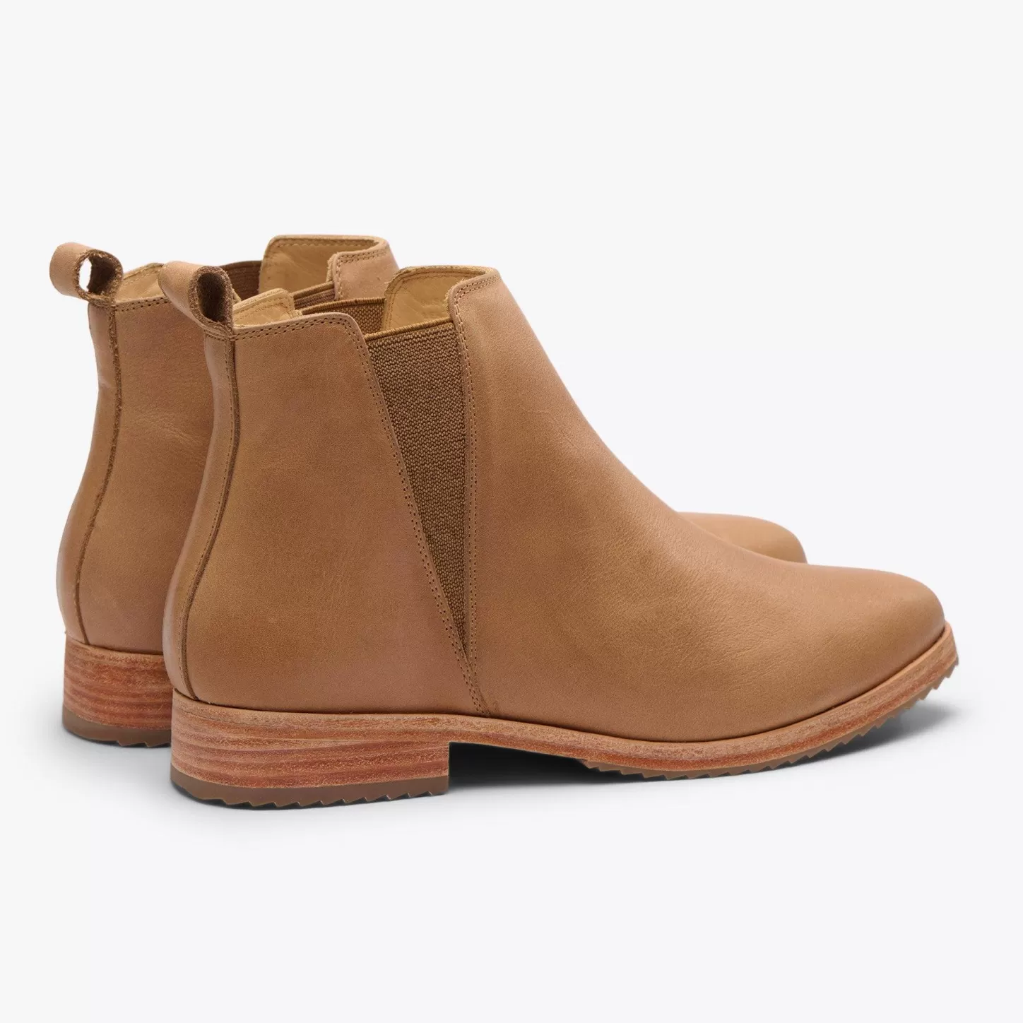 Boots-Nisolo Classic Chelsea Boot Almond