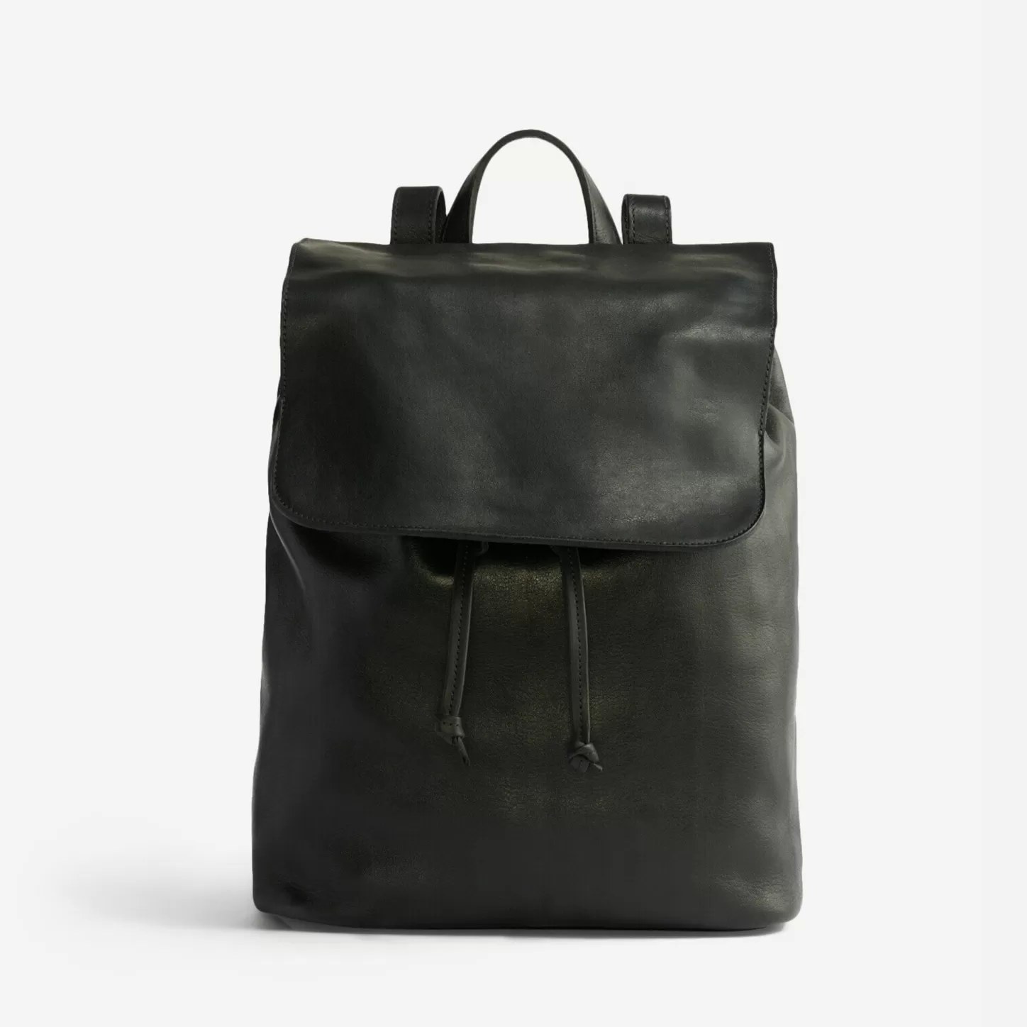 Bags & Wallets-Nisolo Daniela Drawstring Backpack Black