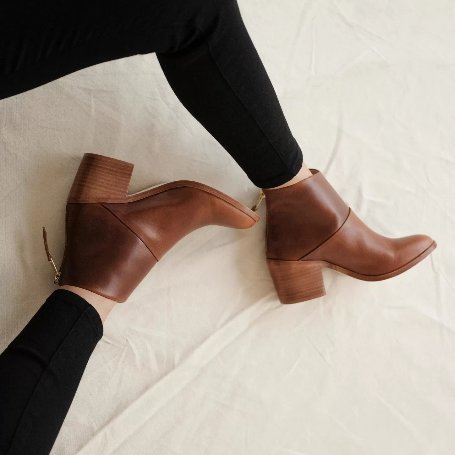 Boots-Nisolo Dari Boot Brandy