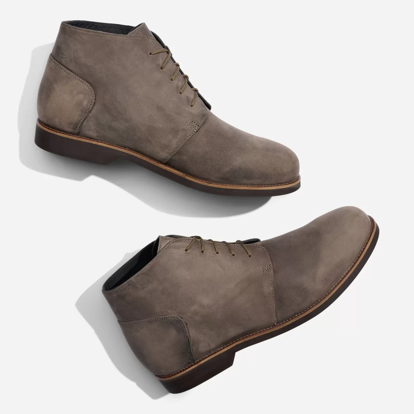 Boots-Nisolo Daytripper Chukka Boot Grey