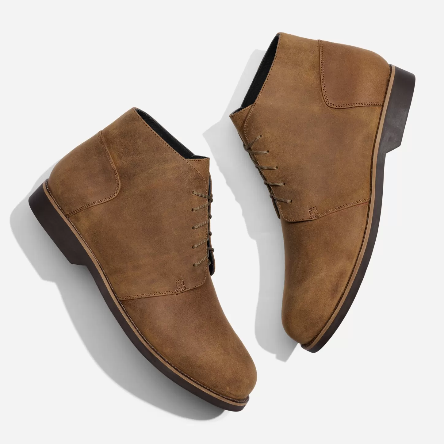 Boots-Nisolo Daytripper Chukka Boot Tobacco