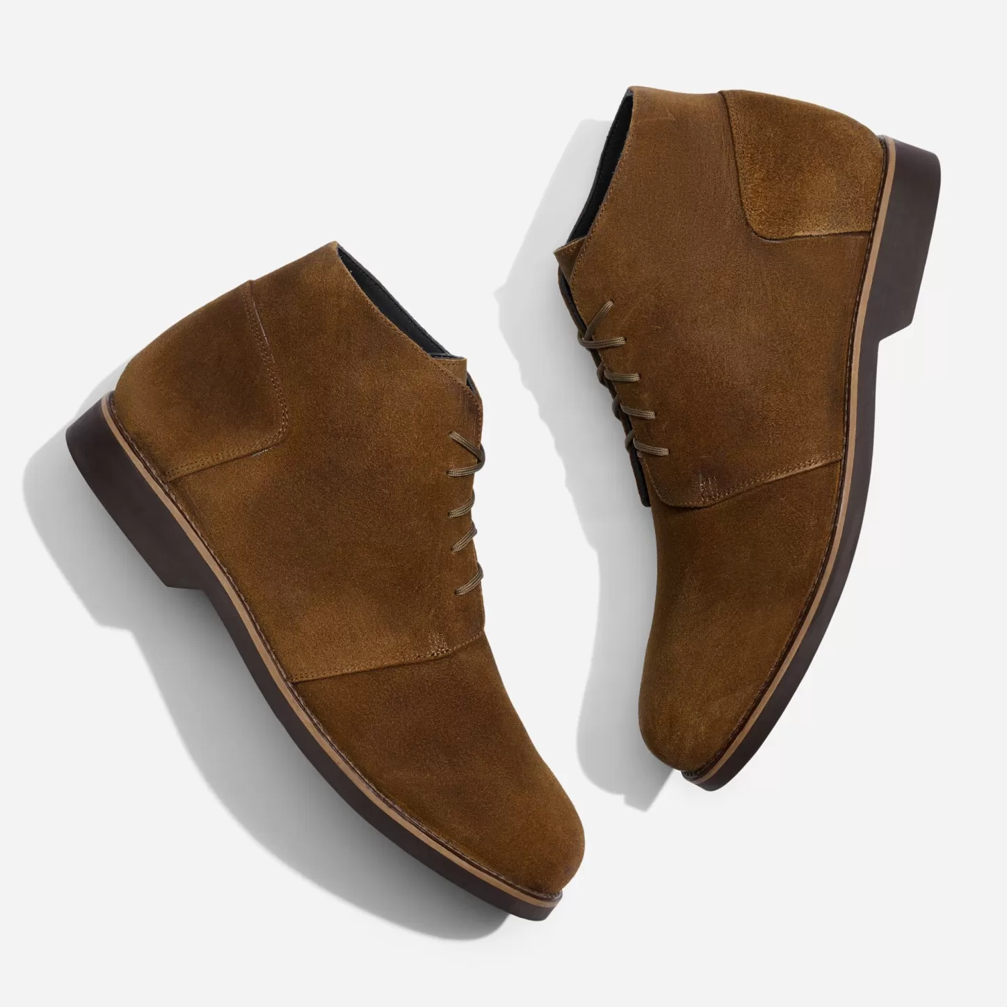 Boots-Nisolo Daytripper Chukka Boot Waxed Brown
