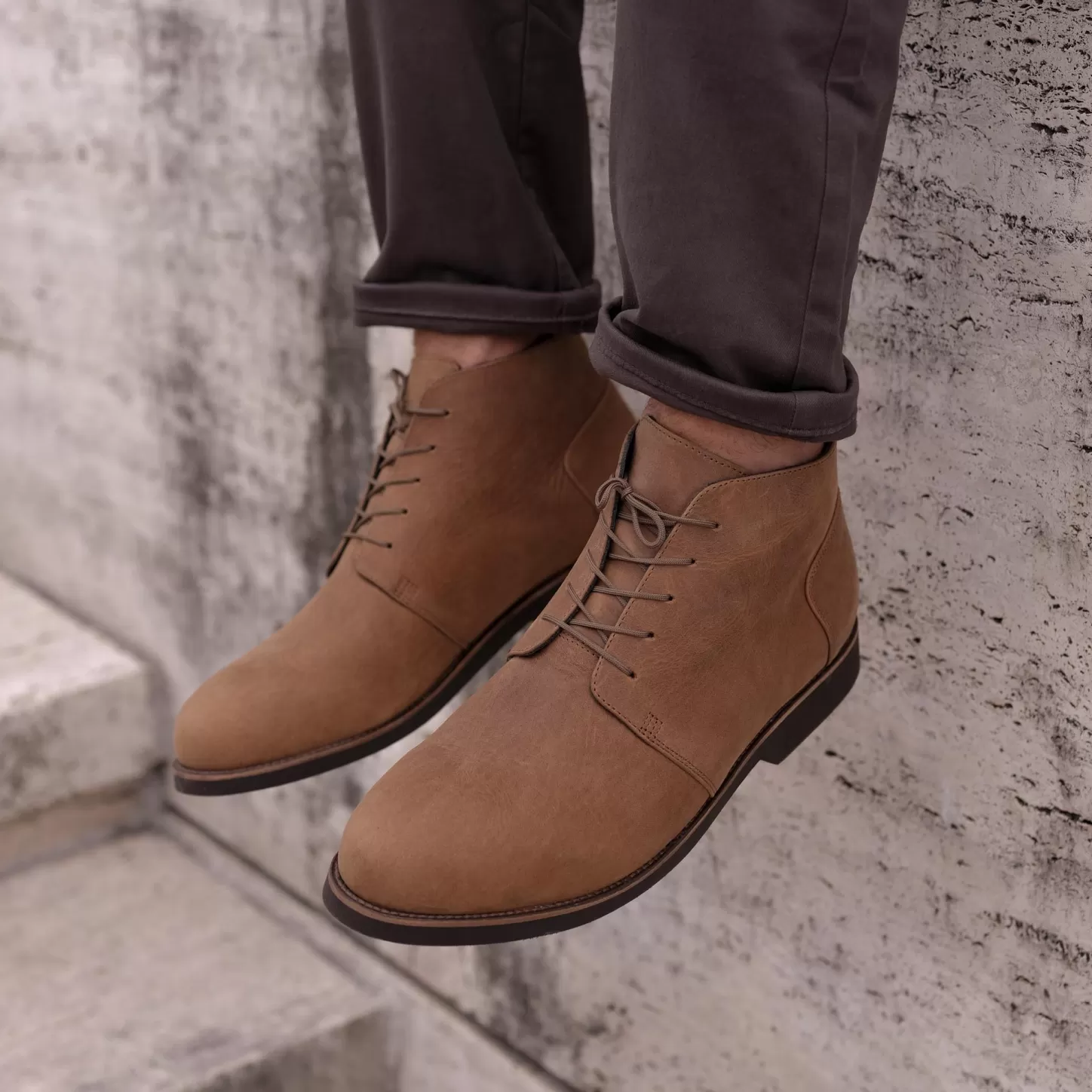 Boots-Nisolo Daytripper Chukka Boot Tobacco