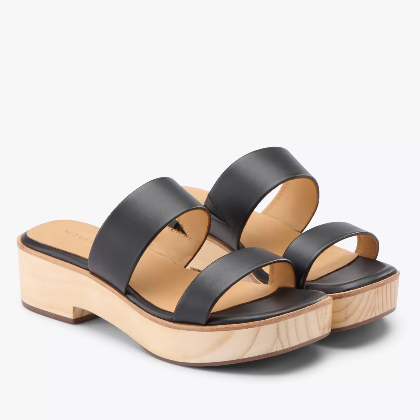 Sandals-Nisolo Ellie All-Day Clog Black