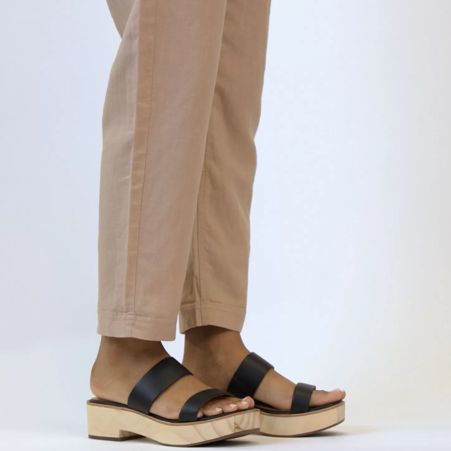 Sandals-Nisolo Ellie All-Day Clog Black