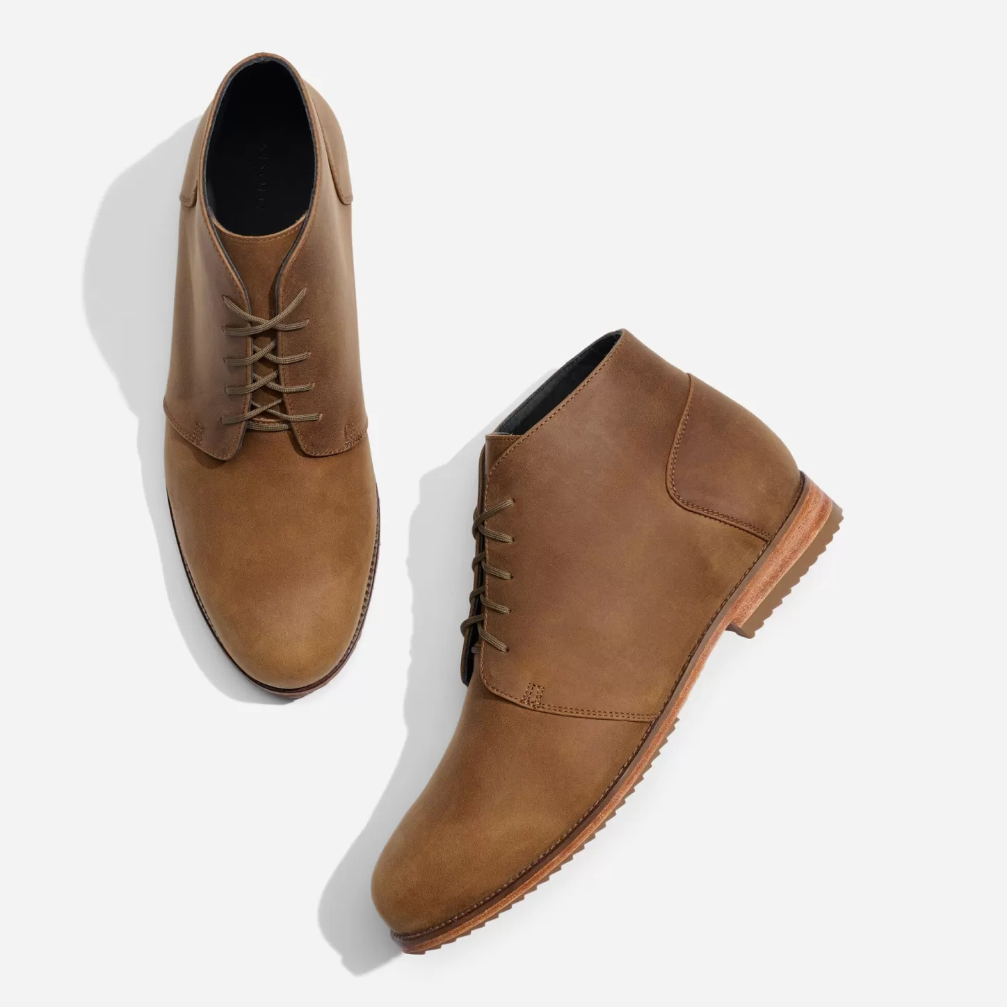 Boots-Nisolo Everyday Chukka Boot Tobacco