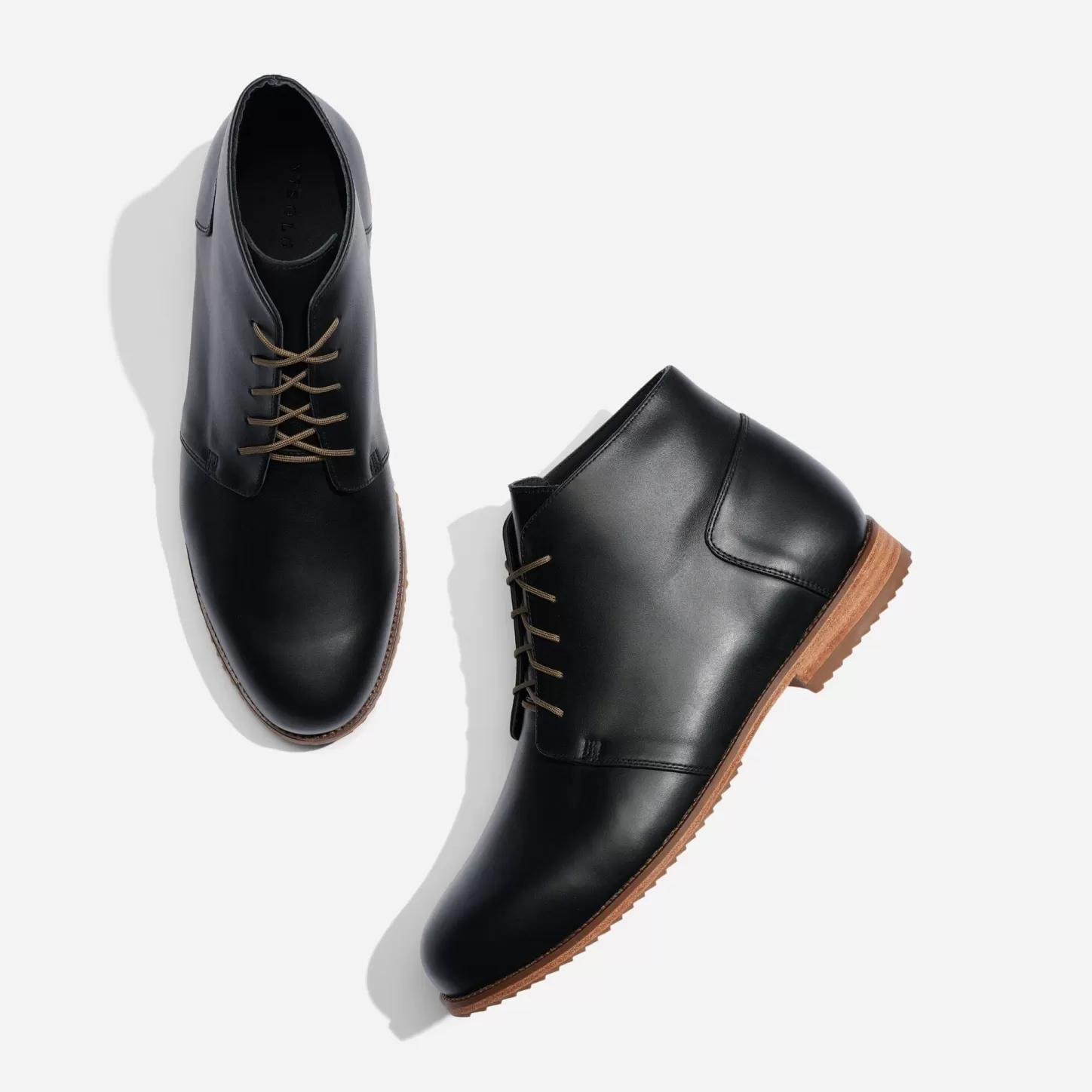 Boots-Nisolo Everyday Chukka Boot Black