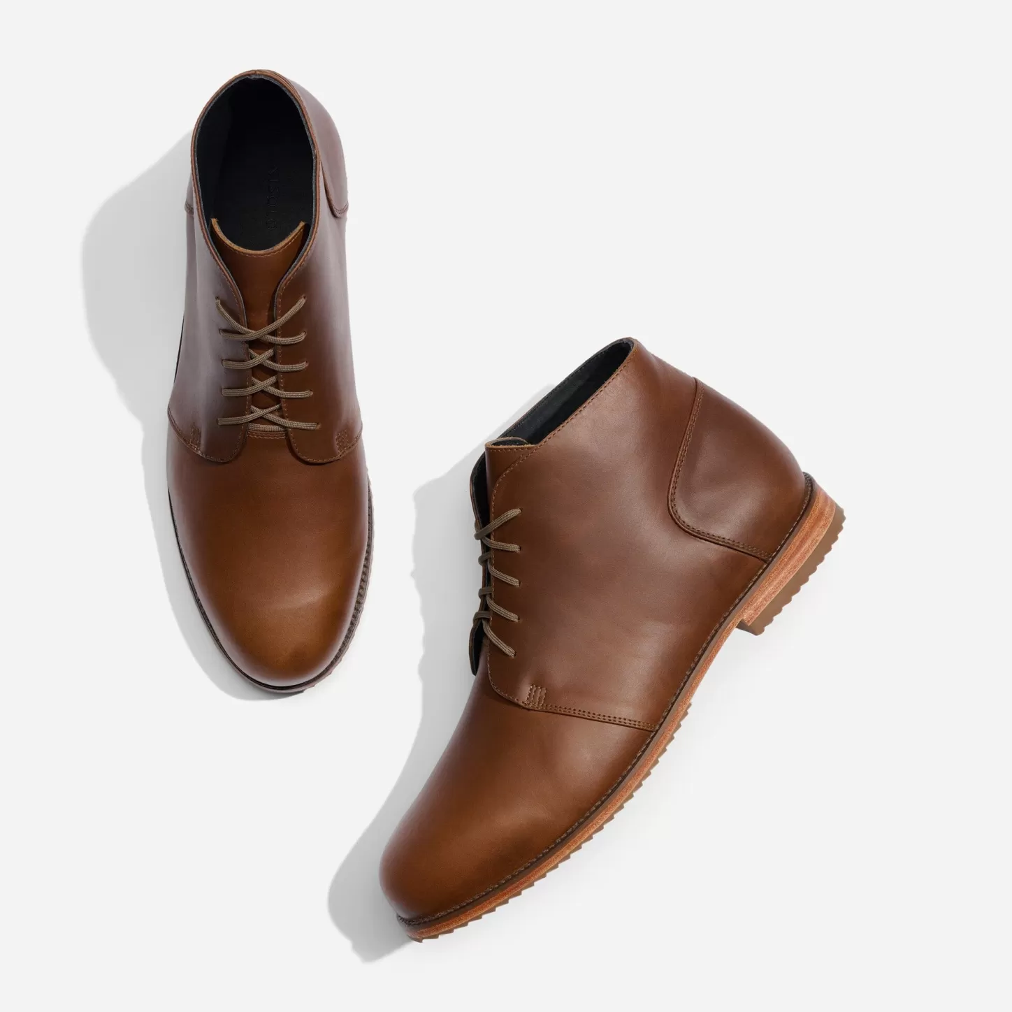 Boots-Nisolo Everyday Chukka Boot Brown