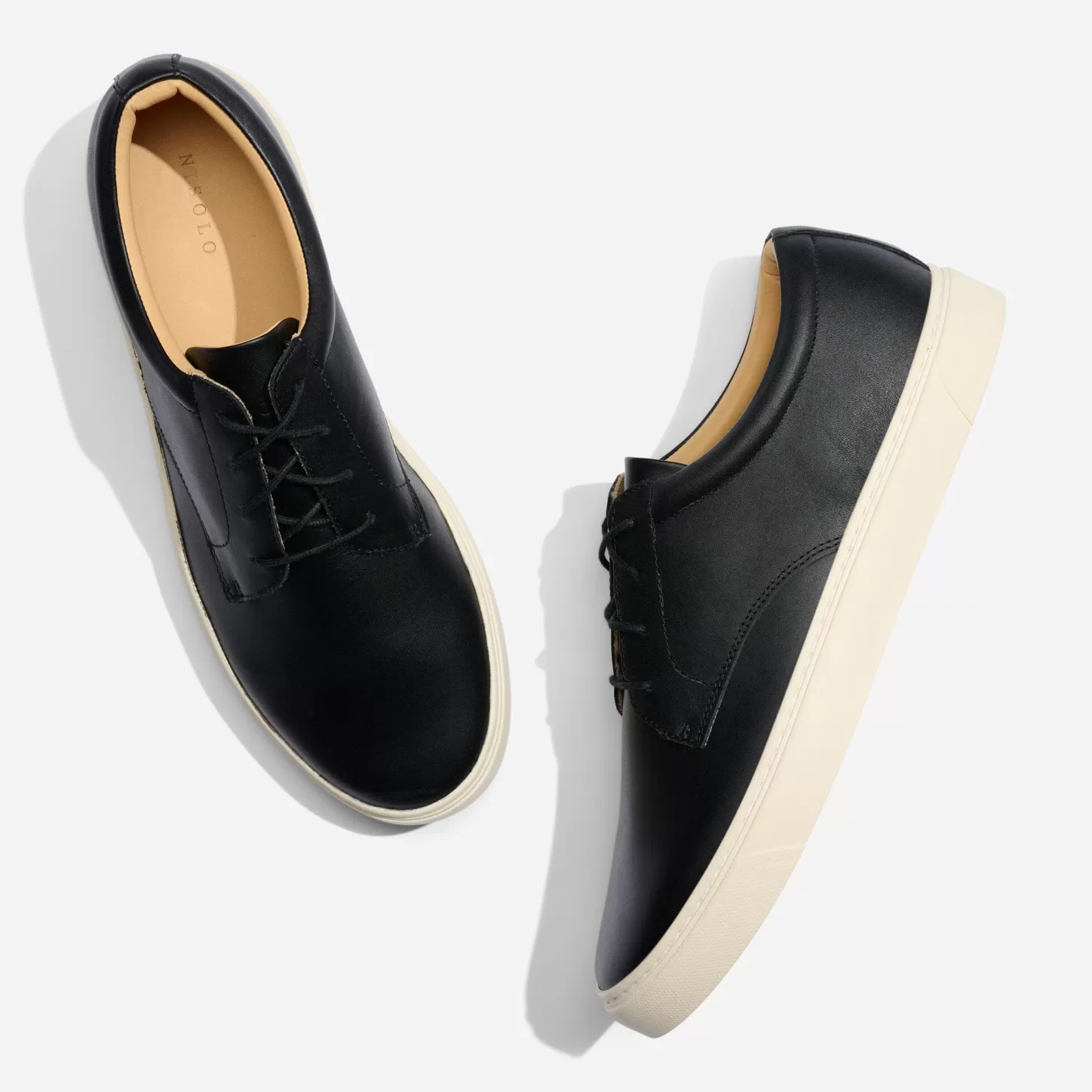 Sneakers-Nisolo Everyday Low Top Sneaker Black