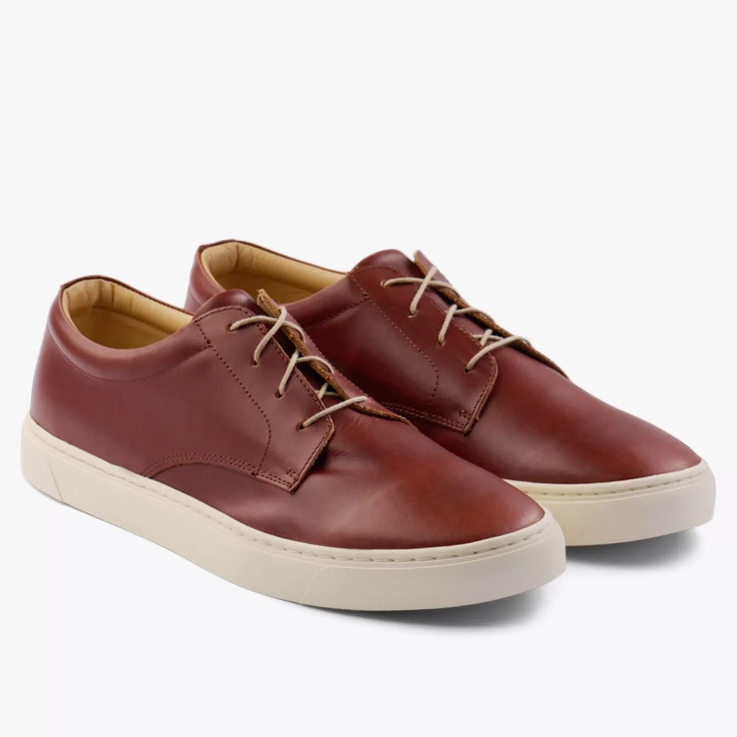 Sneakers-Nisolo Everyday Low Top Sneaker Brandy