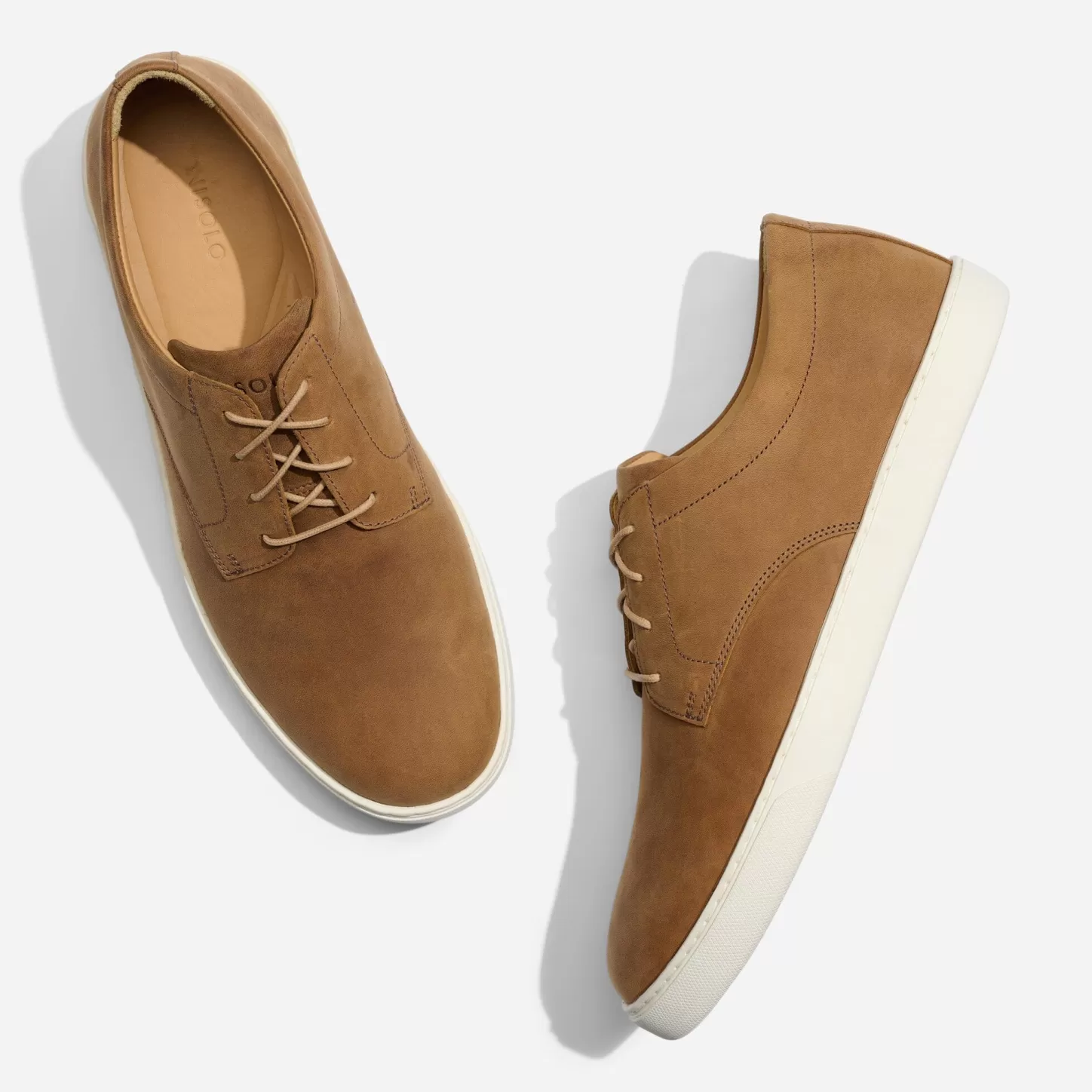 Sneakers-Nisolo Everyday Low Top Sneaker Tobacco
