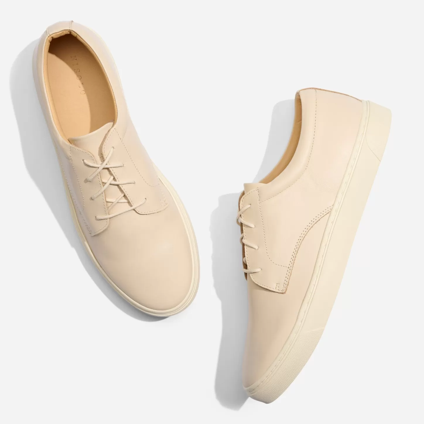 Sneakers-Nisolo Everyday Low Top Sneaker Bone