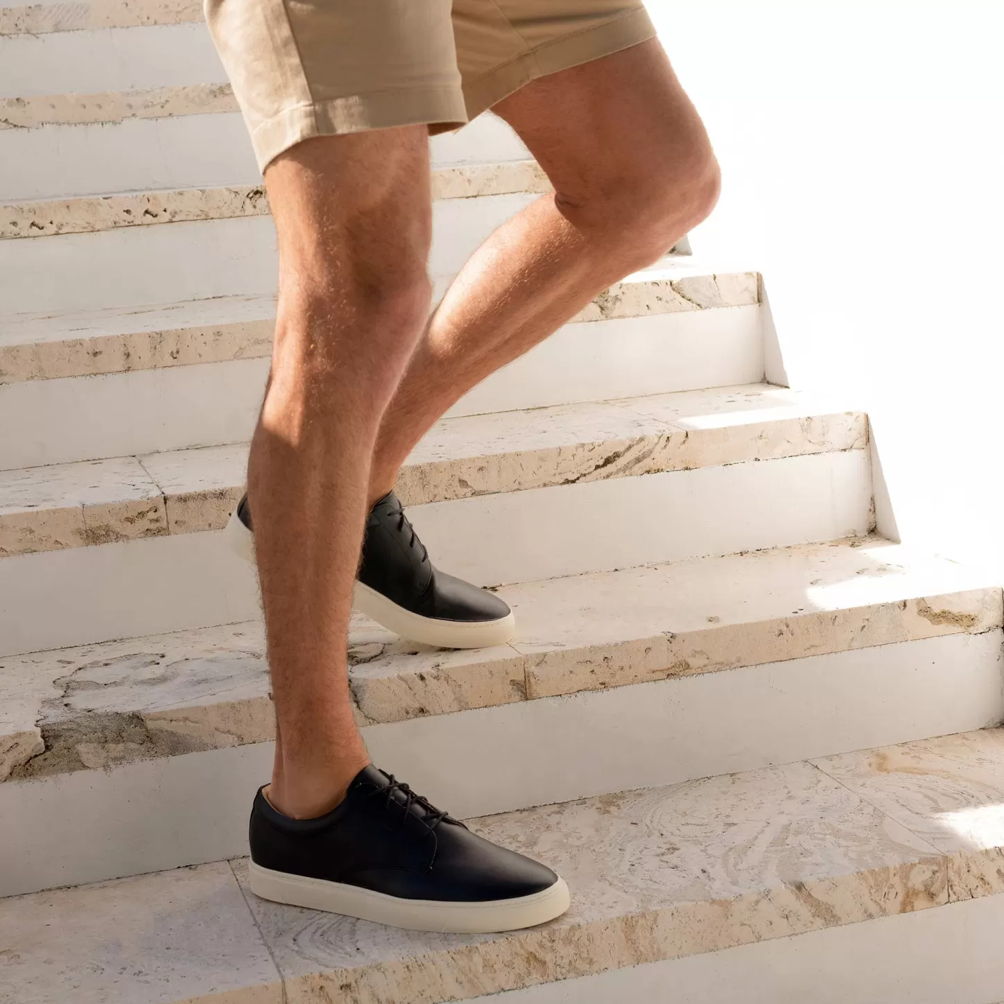 Sneakers-Nisolo Everyday Low Top Sneaker Black